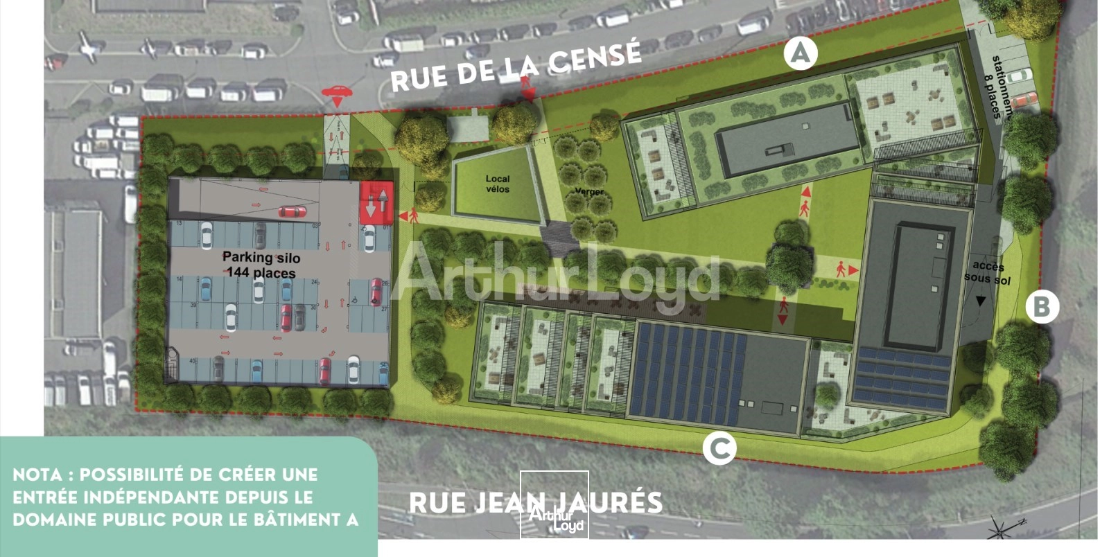 Bureaux - Location - VILLENEUVE D'ASCQ - 59650 - 529-13620 - 7879205