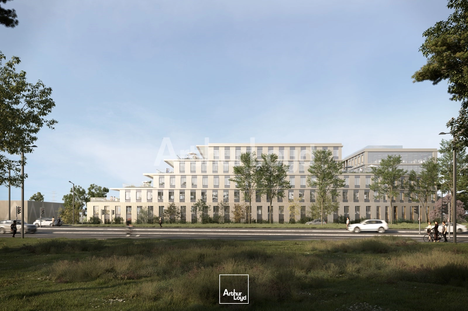 Bureaux - Location - VILLENEUVE D'ASCQ - 59650 - 529-13620 - 7879203
