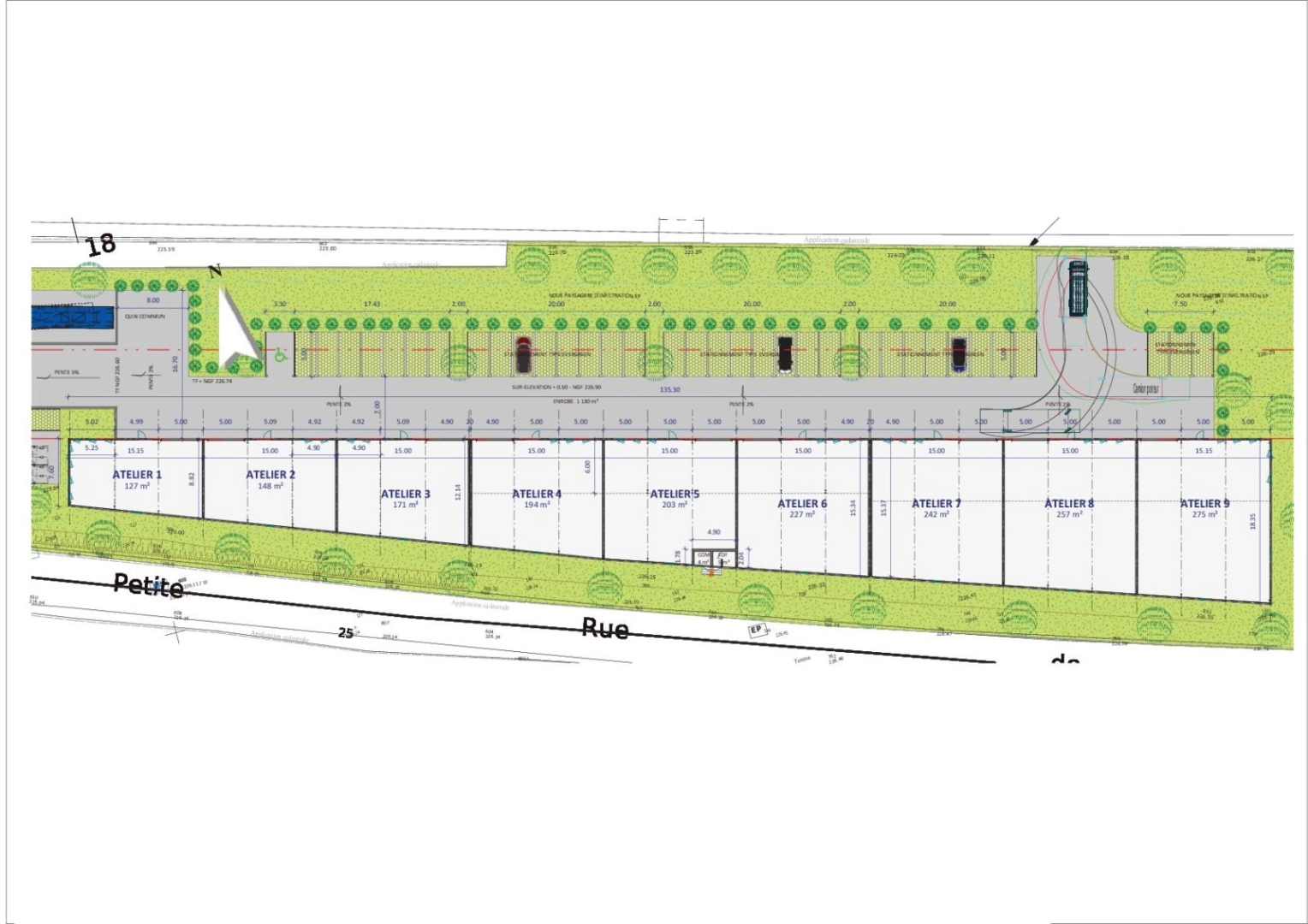 Locaux d'activité & Entrepôts - Location - BOURGOIN JALLIEU - 38300 - 200-805 - 7879439