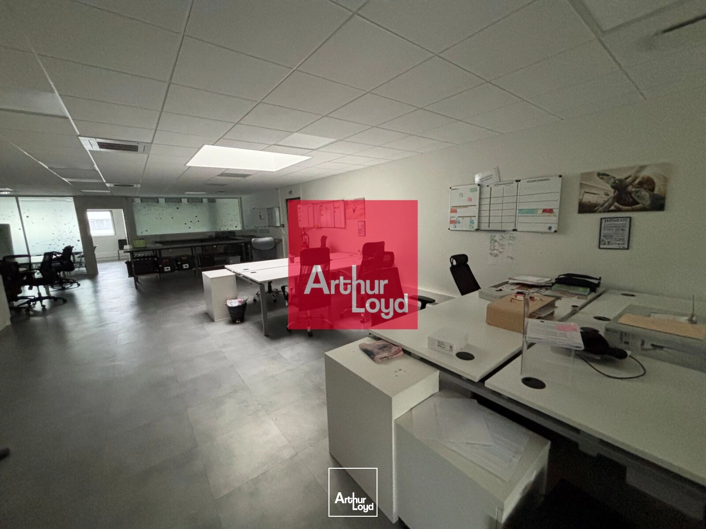 Locaux d'activité & Entrepôts - Location - VOREPPE - 38340 - 1124-1124 - 7879946