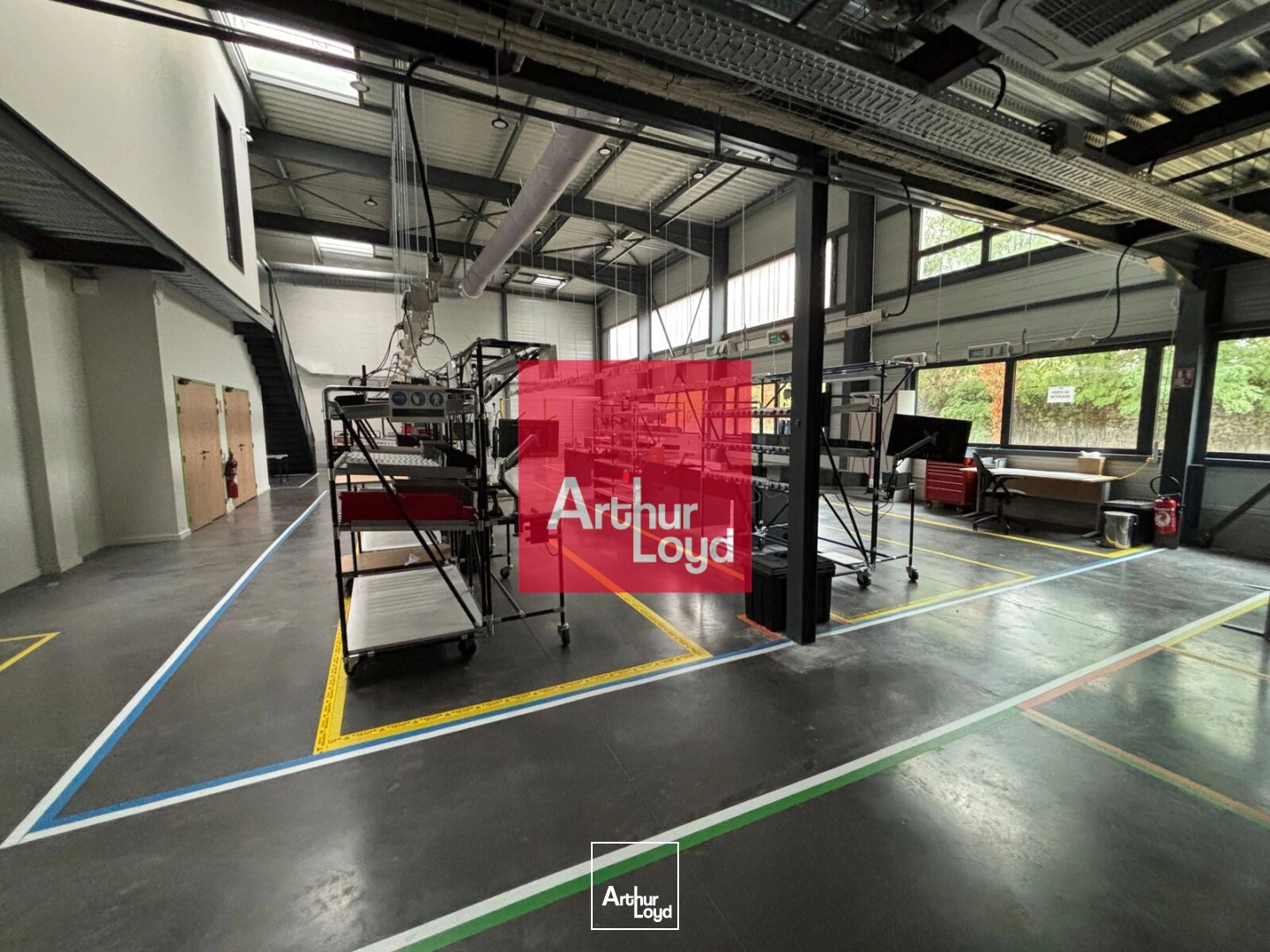 Locaux d'activité & Entrepôts - Location - VOREPPE - 38340 - 1124-1124 - 7879944