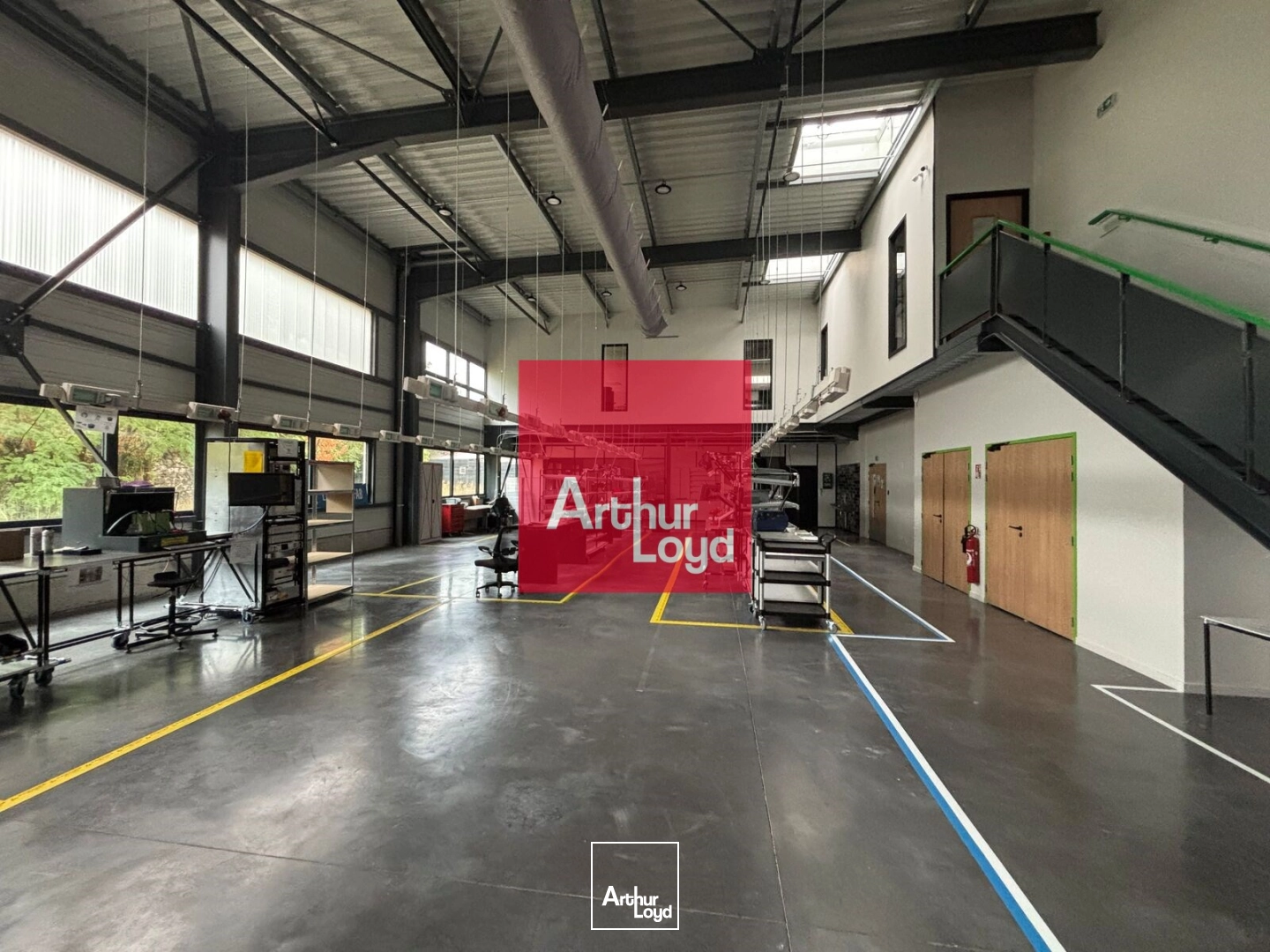 Locaux d'activité & Entrepôts - Location - VOREPPE - 38340 - 1124-1124 - 7879939