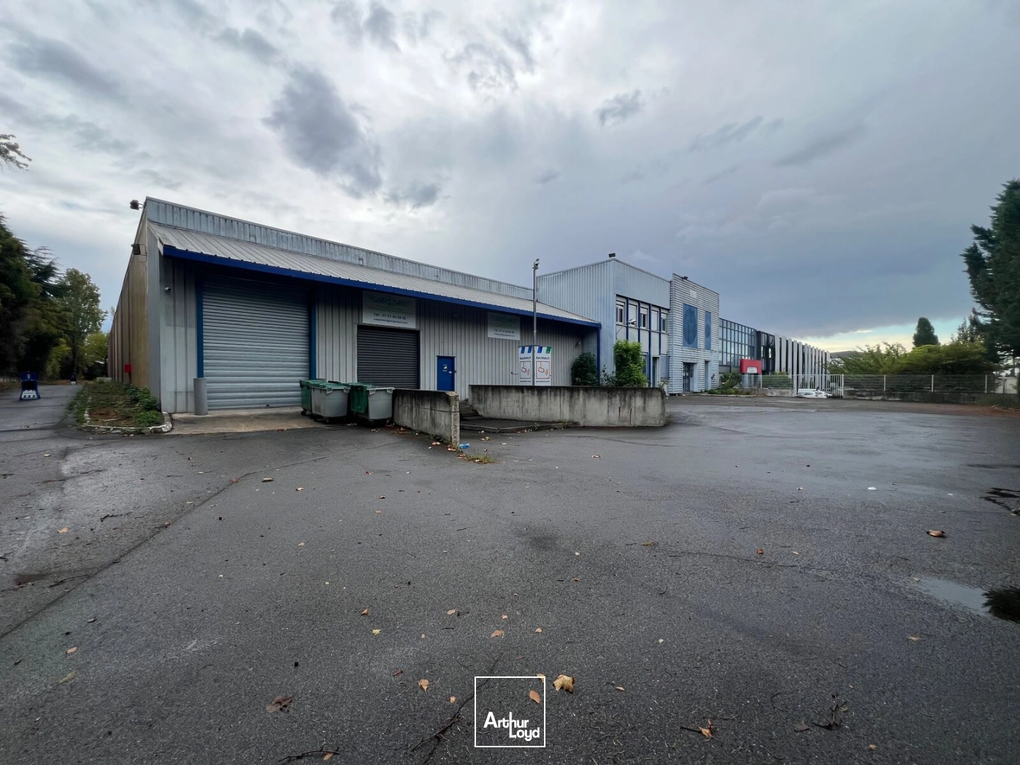 Locaux d'activité & Entrepôts - Location - AULNAY SOUS BOIS - 93600 - 742-4387 - 7880204