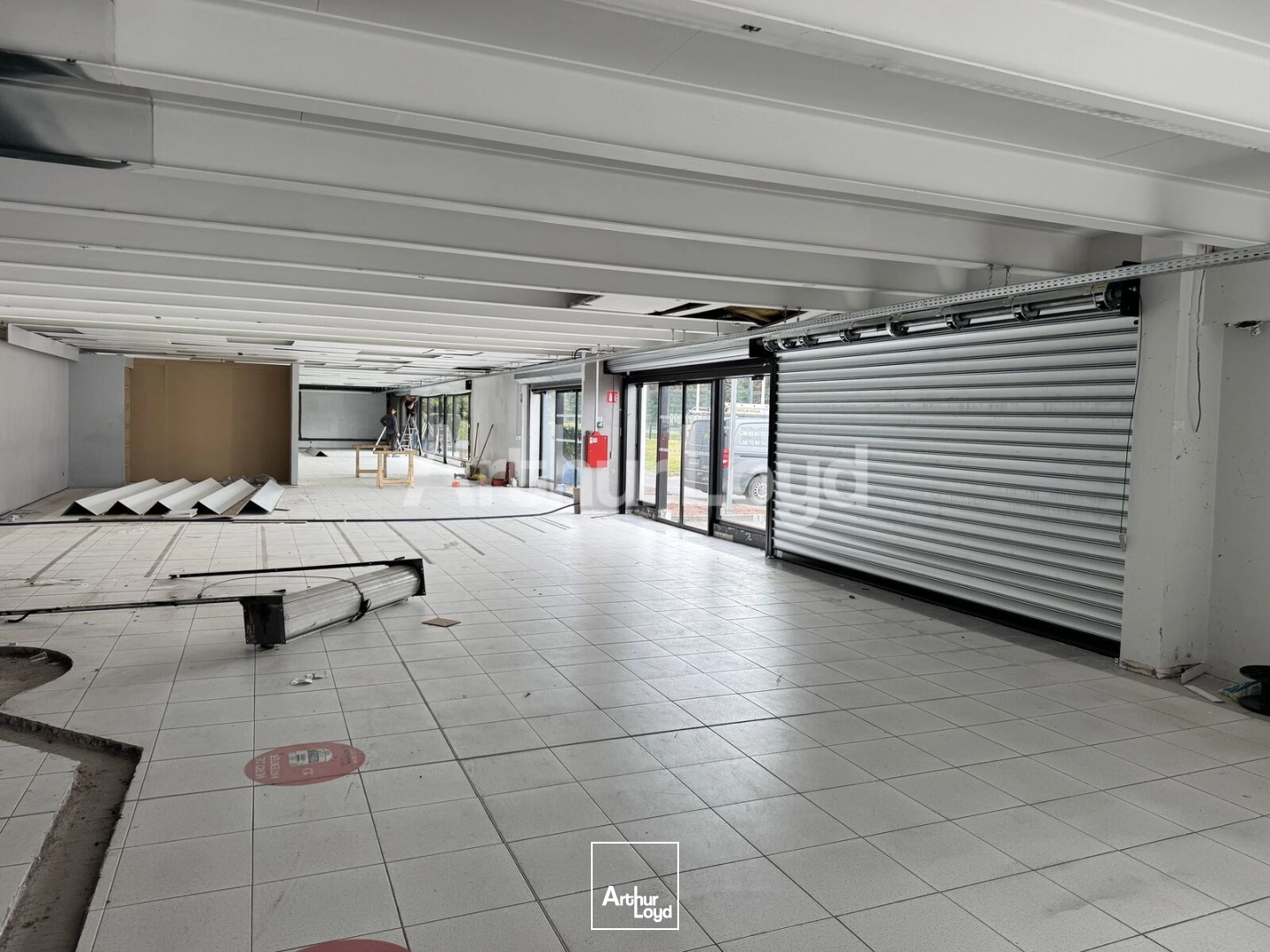 Locaux d'activité & Entrepôts - Location - MARCQ EN BAROEUL - 59700 - 522-1597 - 7880282