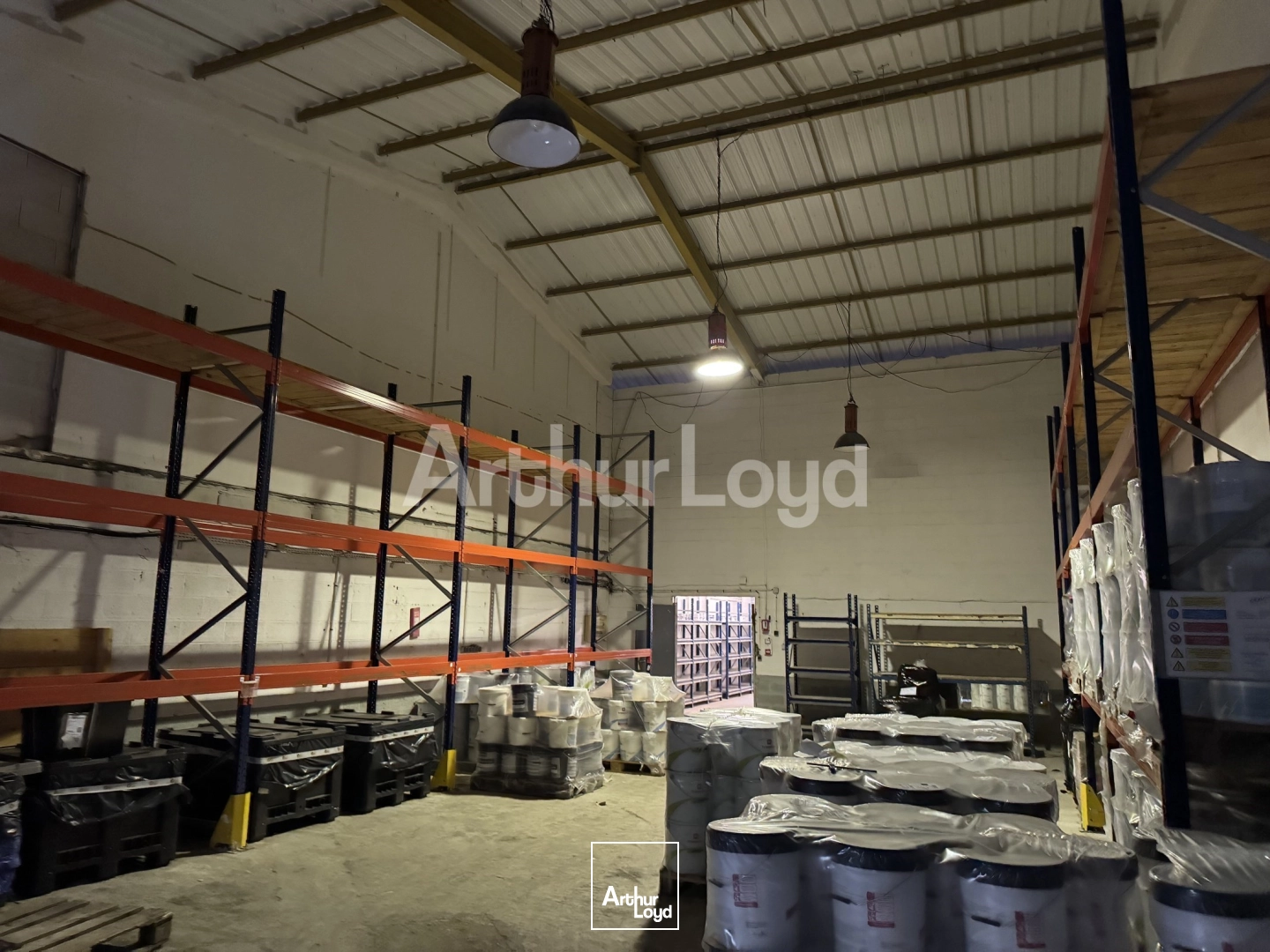 Locaux d'activité & Entrepôts - Location - MARCQ EN BAROEUL - 59700 - 522-1597 - 7880278