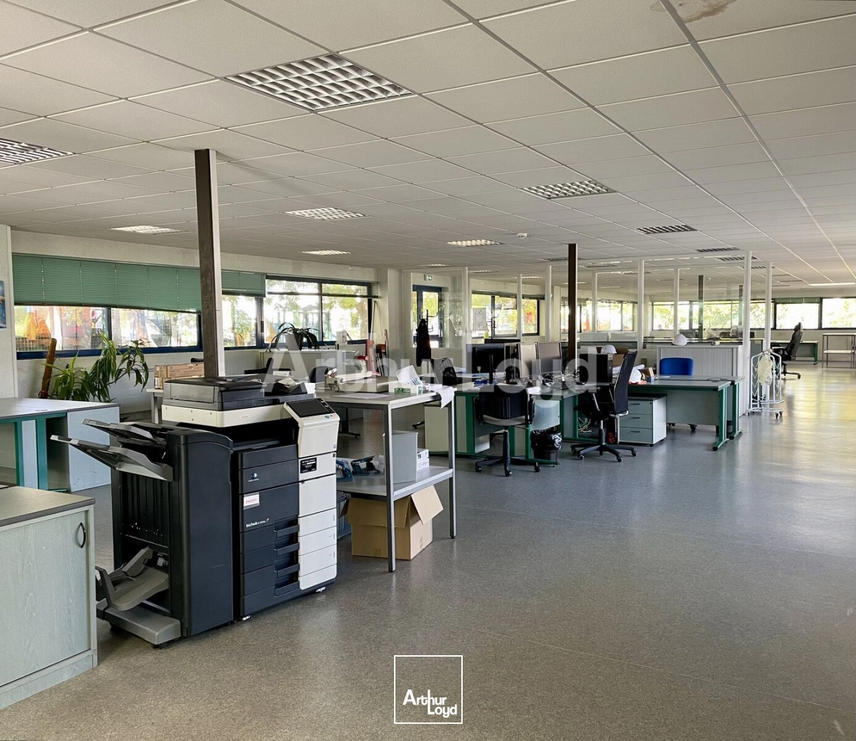 Bureaux - Location - TETEGHEM COUDEKERQUE VILLAGE - 59229 - 500-500 - 7885578