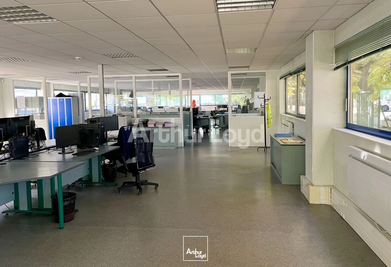 Bureaux - Location - TETEGHEM COUDEKERQUE VILLAGE - 59229 - 500-500 - 7885579