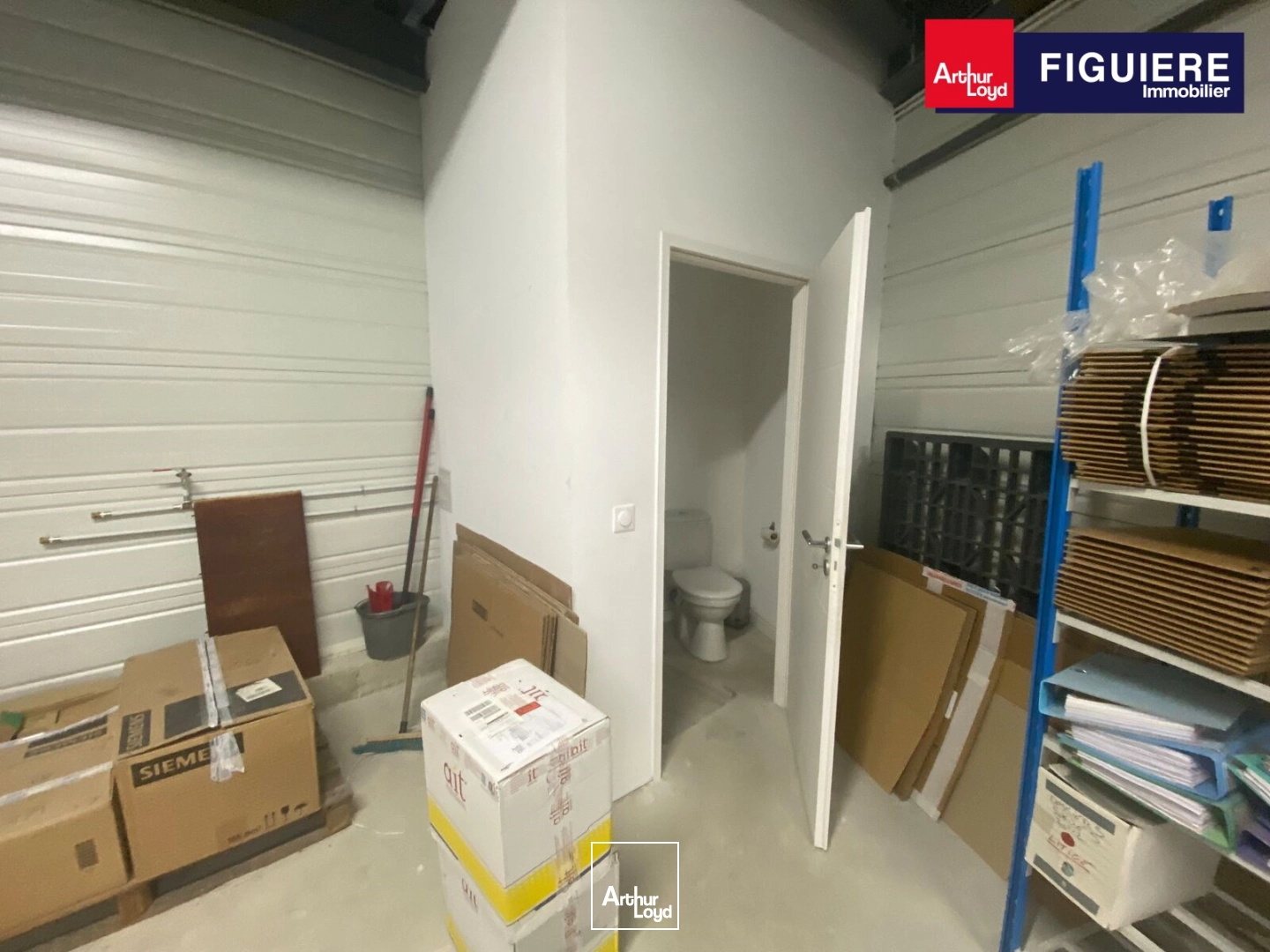 Locaux d'activité & Entrepôts - Location - LAMANON - 13113 - 162-162 - 7889249