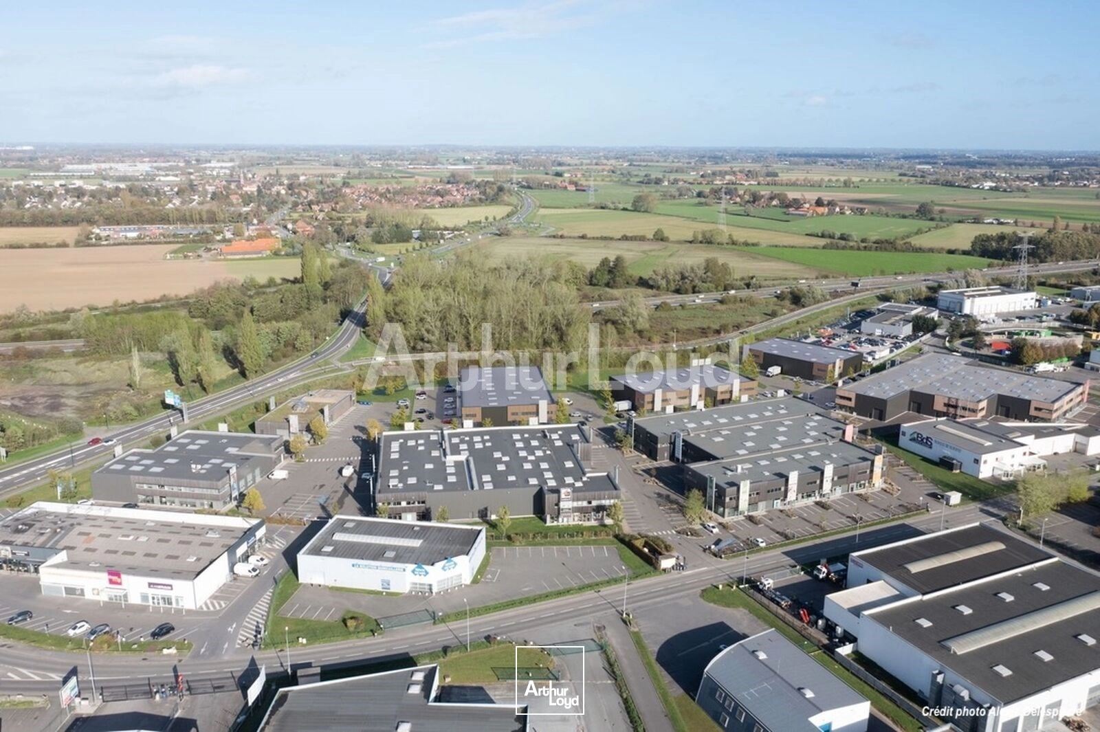 Locaux d'activité & Entrepôts - Location - LA CHAPELLE D'ARMENTIERES - 59930 - 648-1317 - 7892725