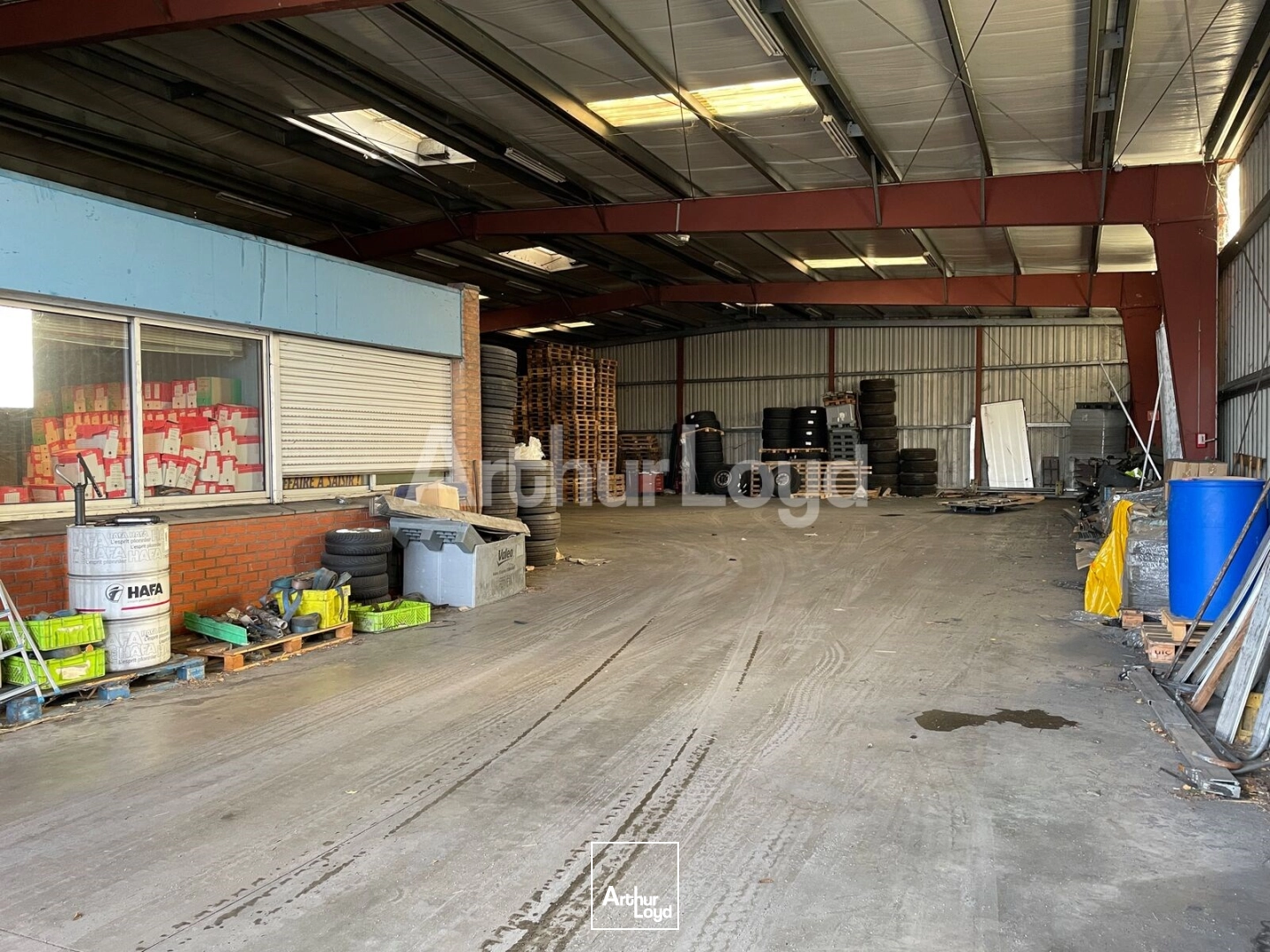 Locaux d'activité & Entrepôts - Vente - FONTAINE NOTRE DAME - 59400 - 1250-1250 - 7893875