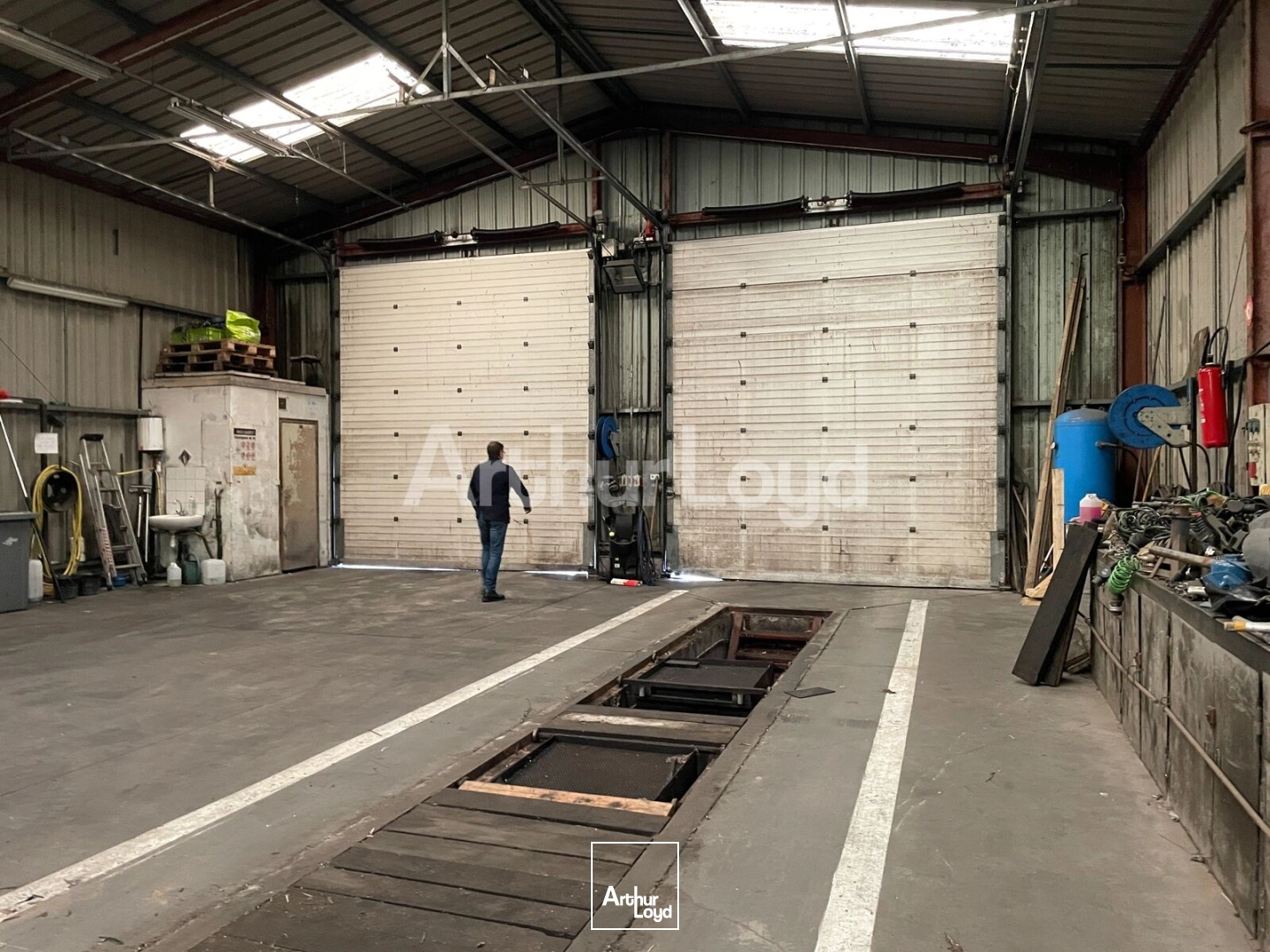 Locaux d'activité & Entrepôts - Vente - FONTAINE NOTRE DAME - 59400 - 1250-1250 - 7893879