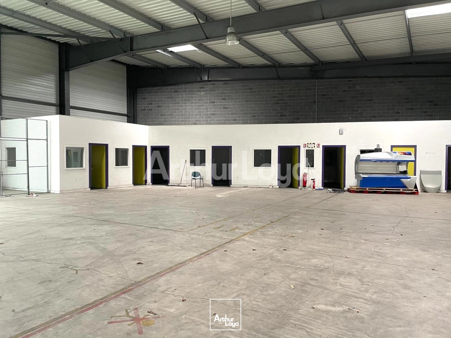 Locaux d'activité & Entrepôts - Location - COQUELLES - 62231 - 560-1168 - 7894011