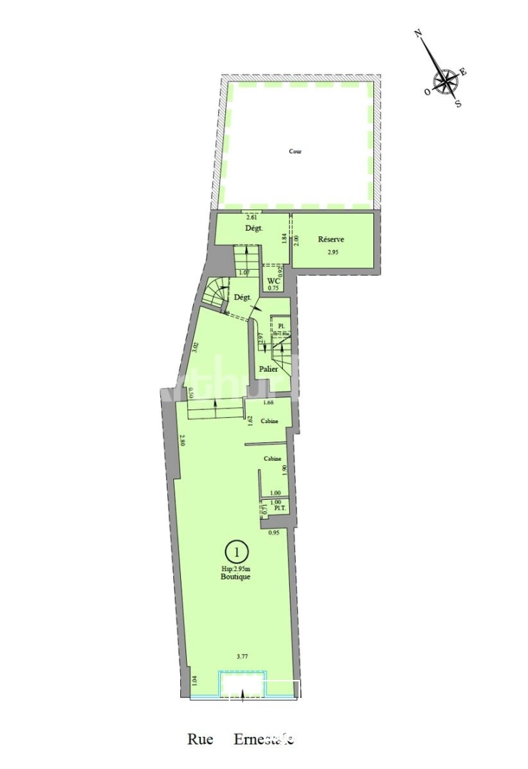 Locaux commerciaux - Vente - ARRAS - 62000 - 136.6-136.6 - 7894647
