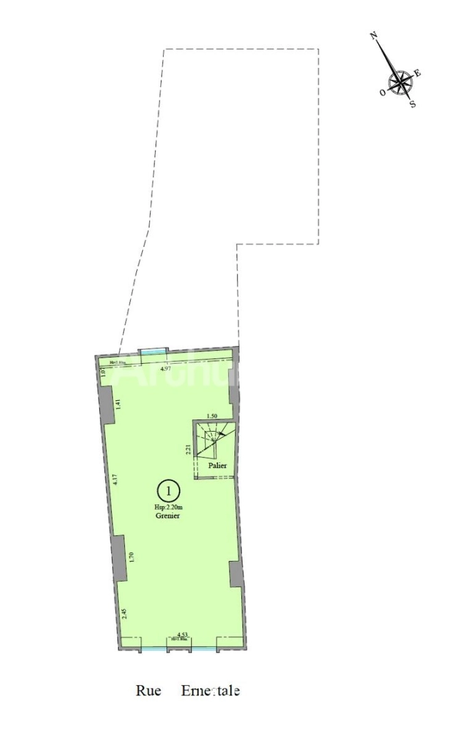 Locaux commerciaux - Vente - ARRAS - 62000 - 136.6-136.6 - 7894649