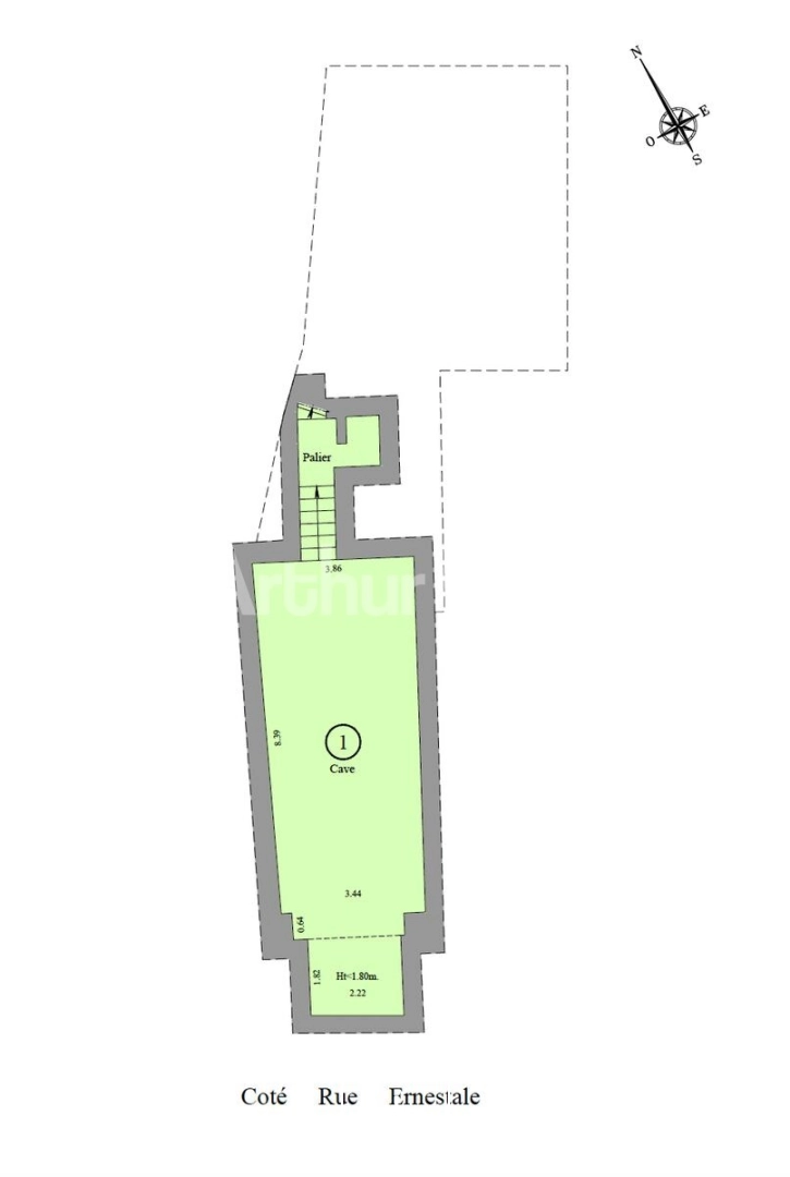 Locaux commerciaux - Vente - ARRAS - 62000 - 136.6-136.6 - 7894650