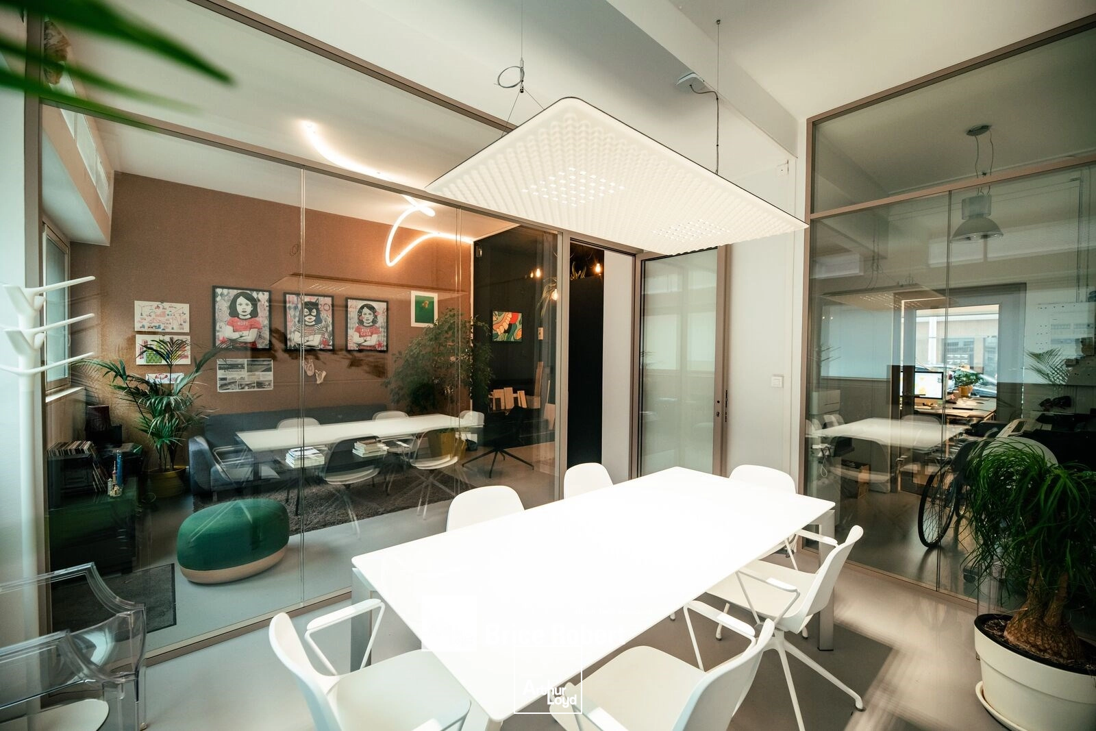 Bureaux - Location - LYON - 69006 - 83-83 - 7896640