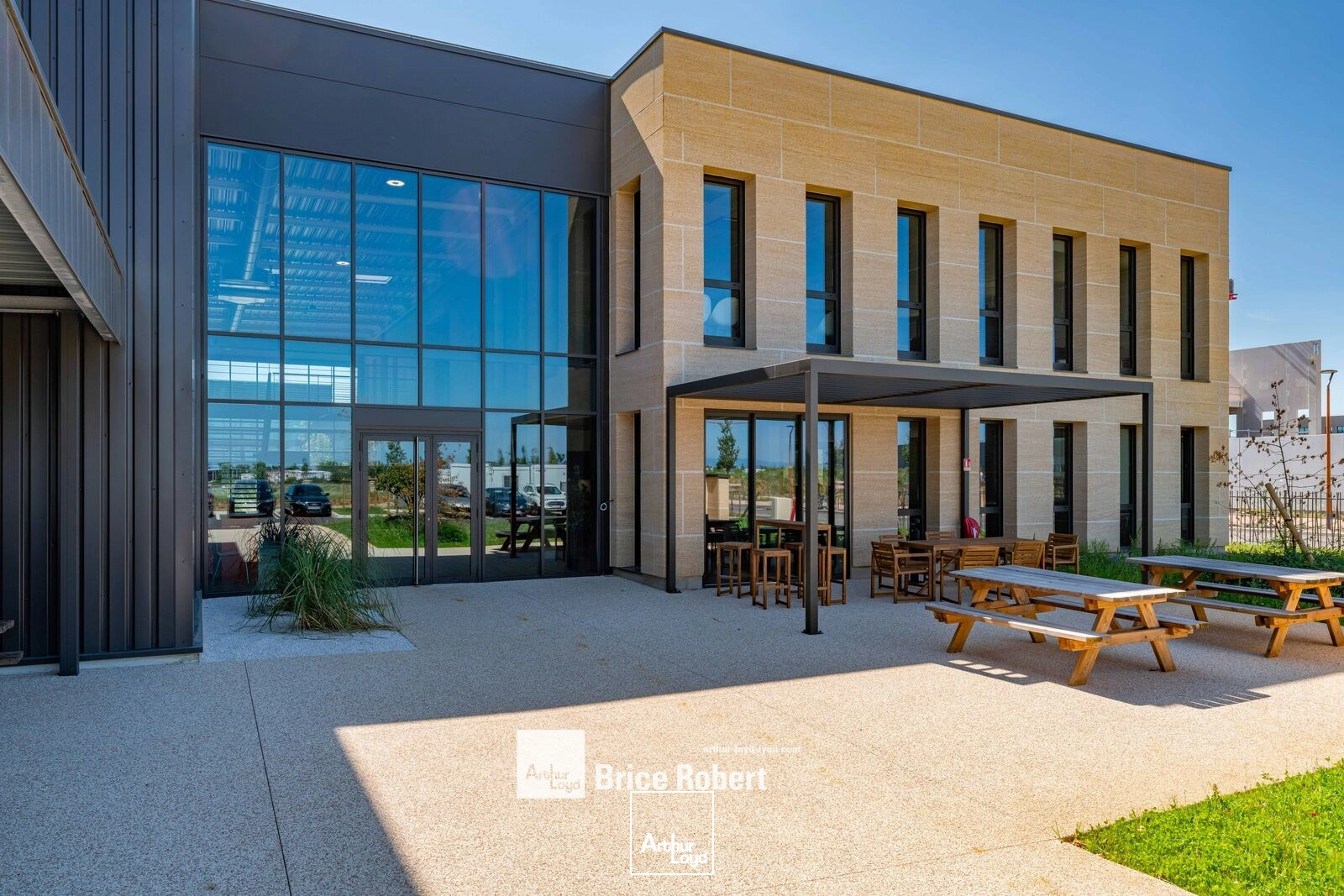 Locaux d'activité & Entrepôts - Location - GENAS - 69740 - 3741.8-3741.8 - 7896655