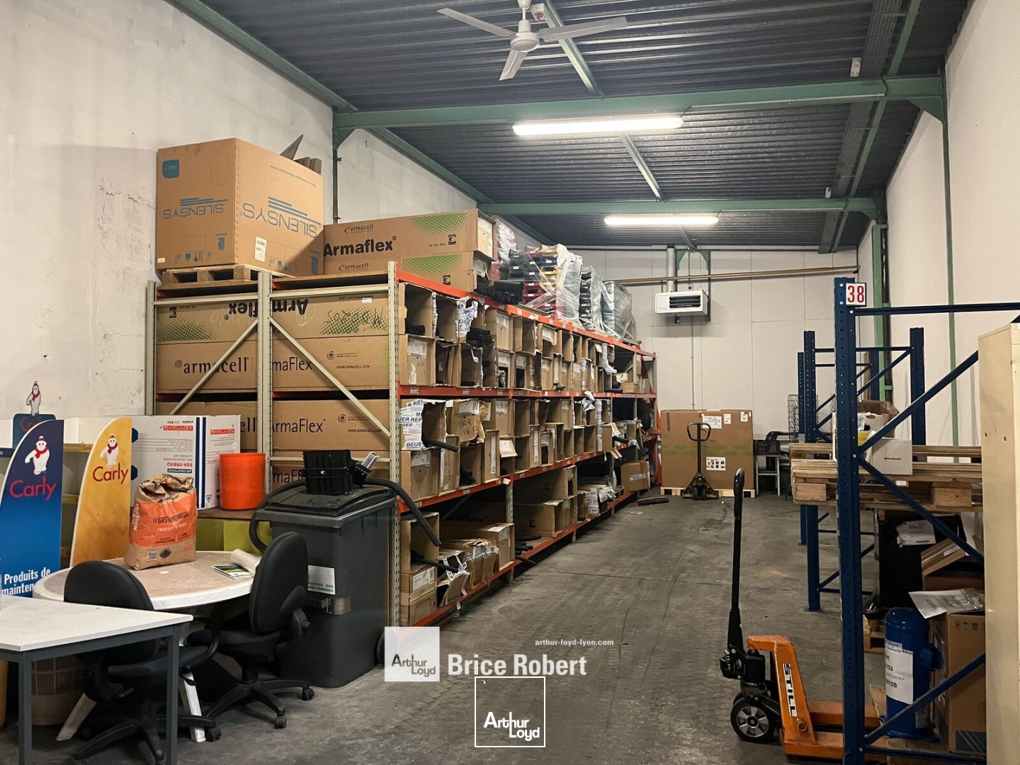 Locaux d'activité & Entrepôts - Location - VAULX EN VELIN - 69120 - 629-2909 - 7896834