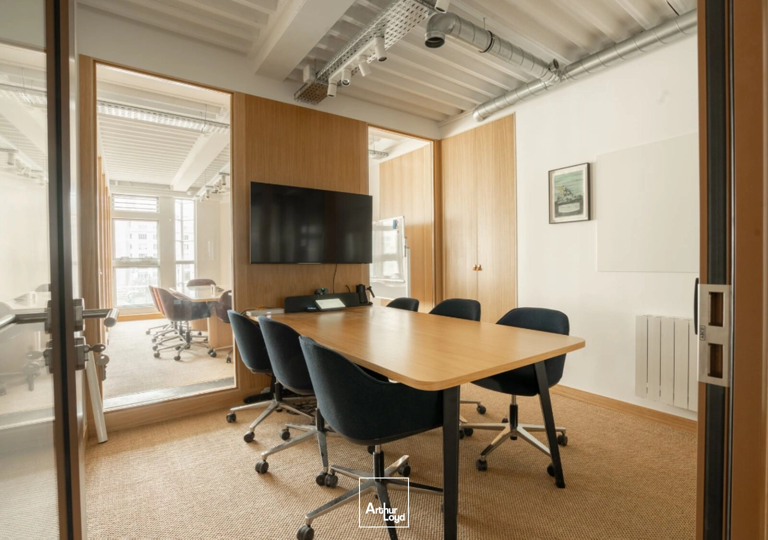Bureaux - Coworking - PARIS - 75002 - 400-400 - 7897541