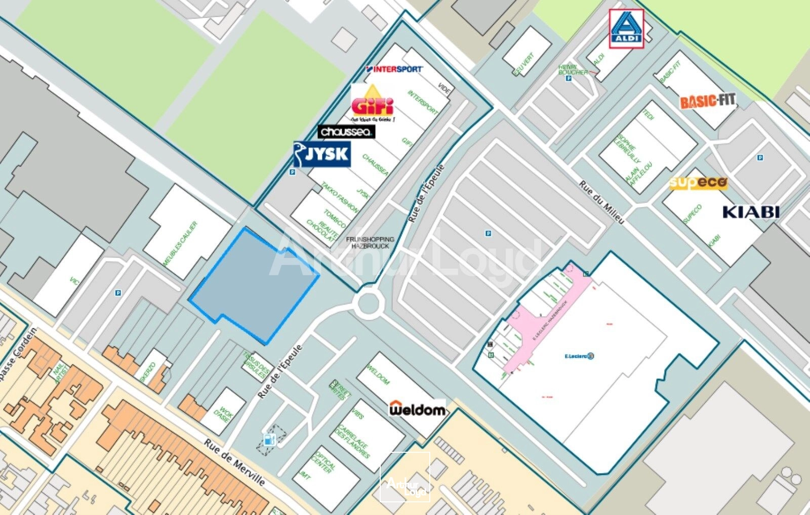 Locaux commerciaux - Location - HAZEBROUCK - 59190 - 300-2230 - 7898558