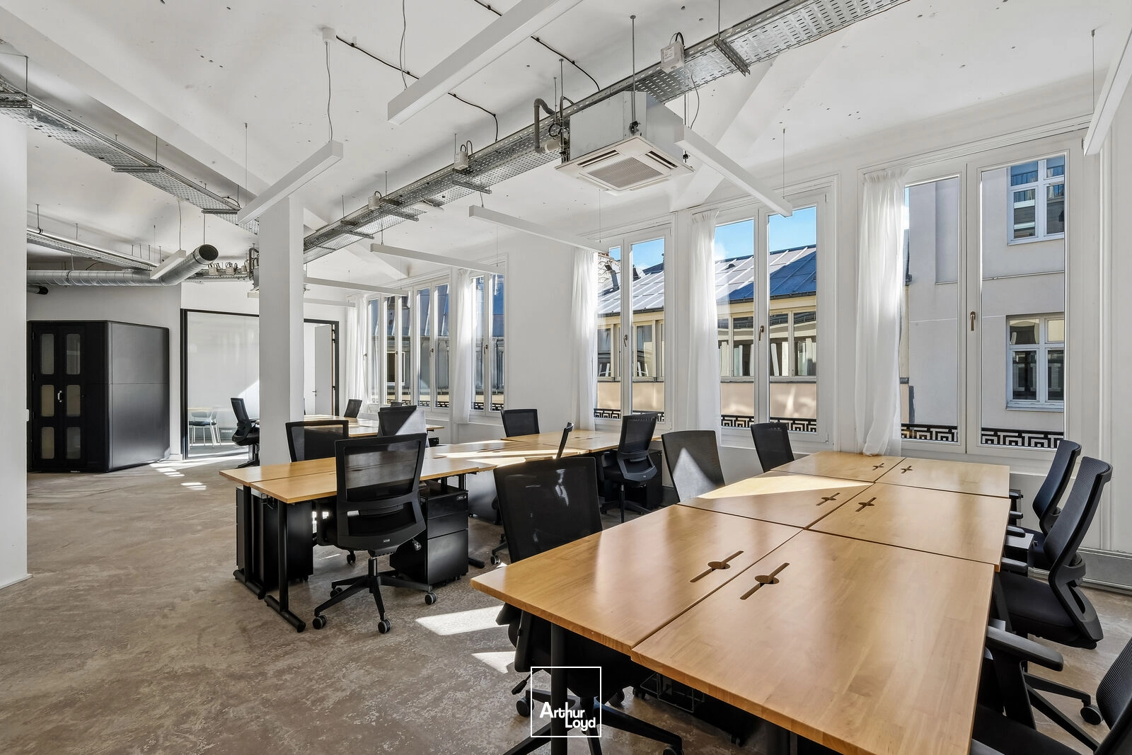 Bureaux - Coworking - PARIS - 75011 - 210-420 - 7903605