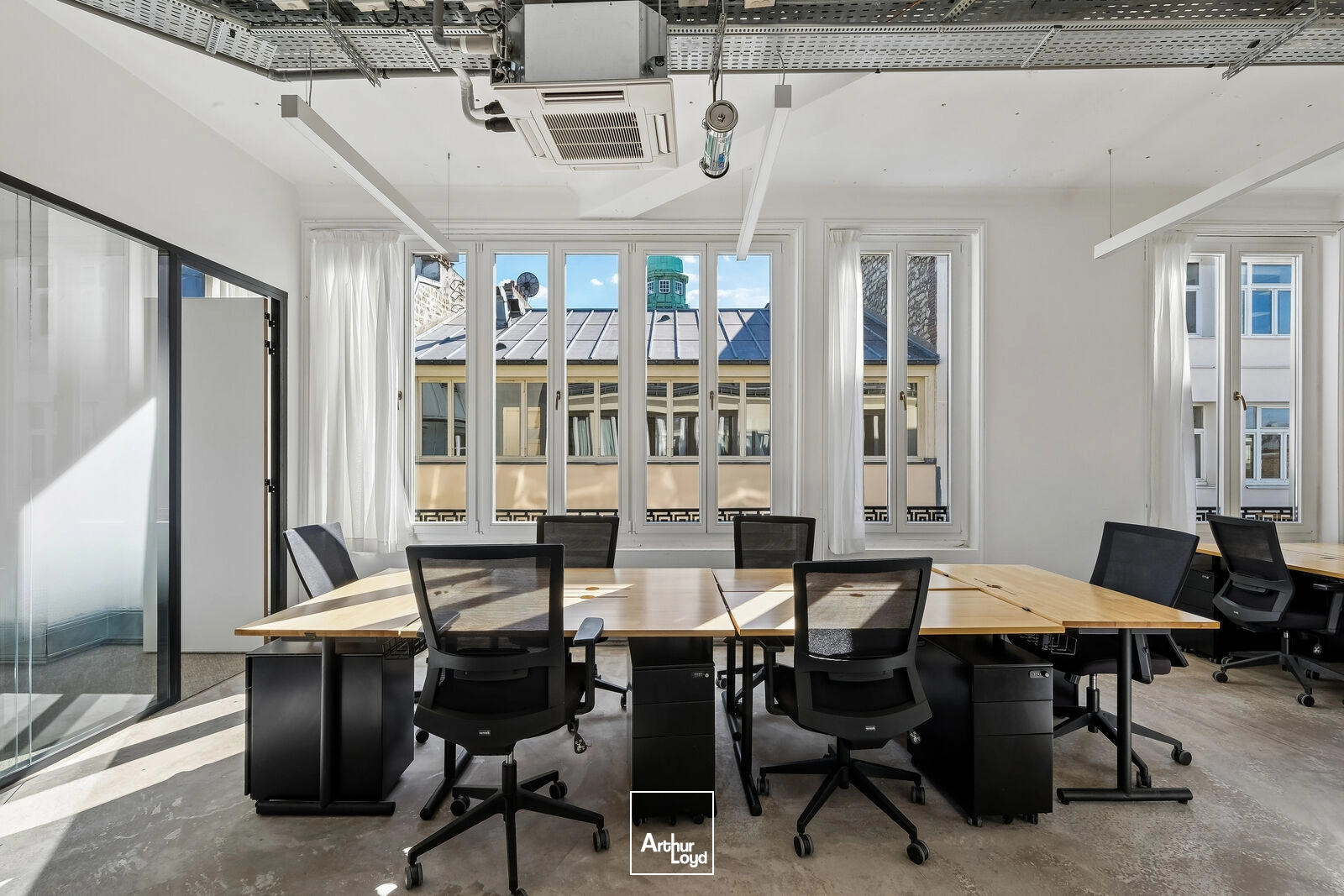 Bureaux - Coworking - PARIS - 75011 - 210-420 - 7903604