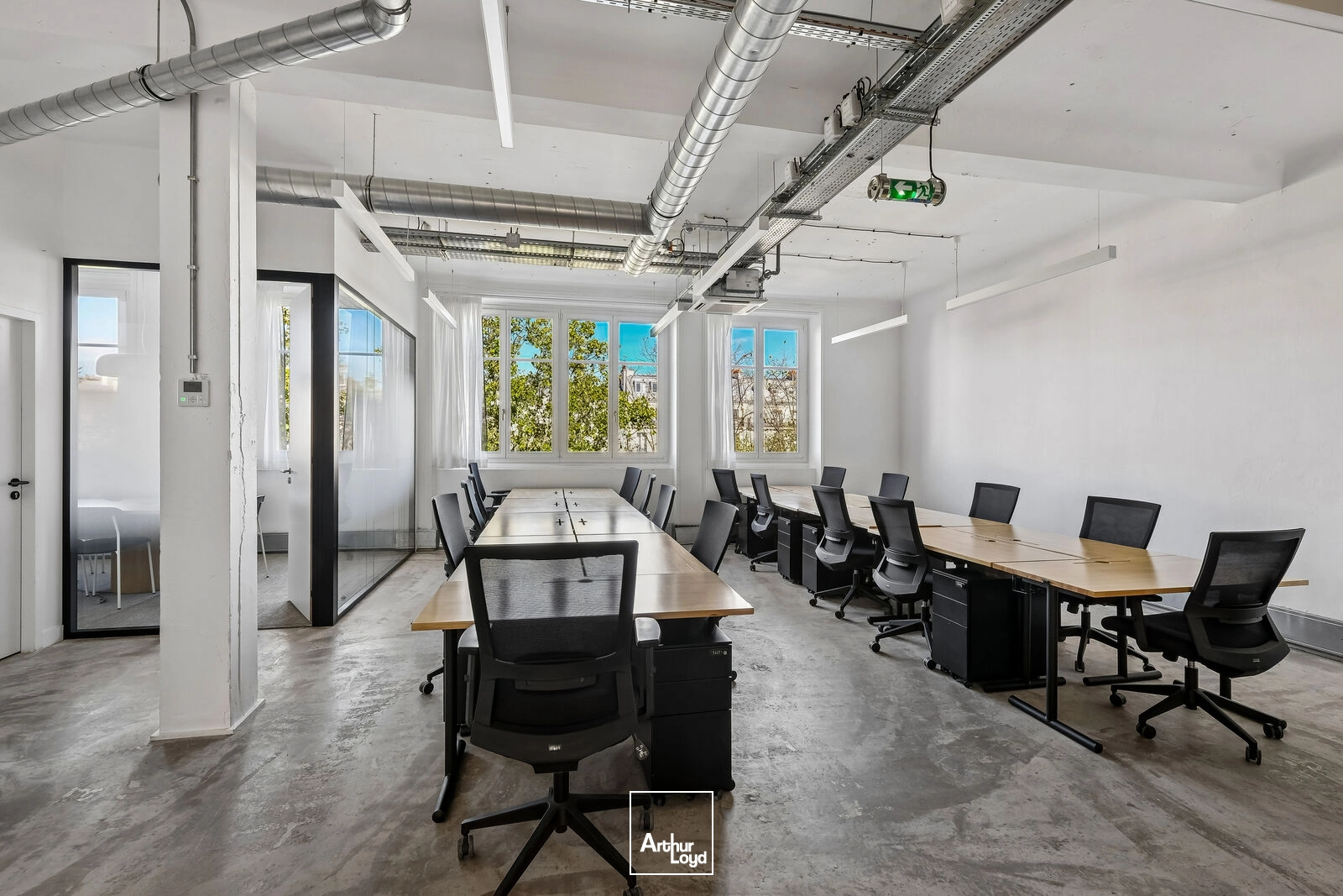 Bureaux - Coworking - PARIS - 75011 - 210-420 - 7903606