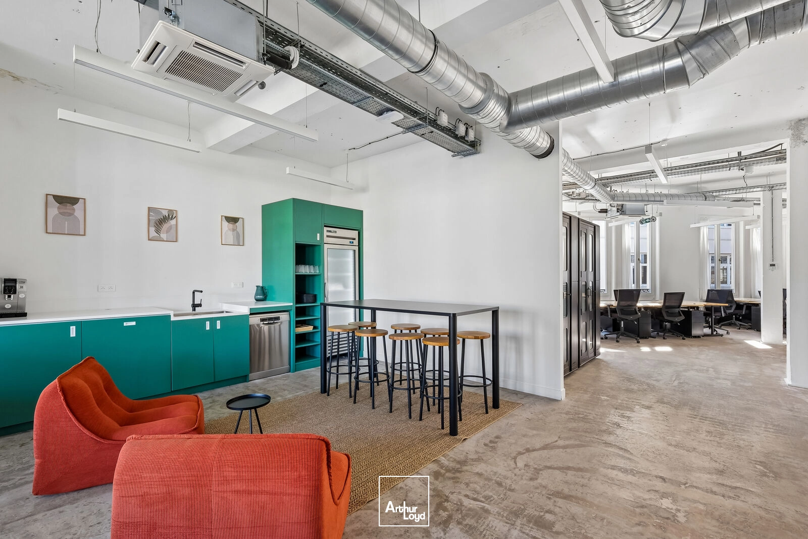 Bureaux - Coworking - PARIS - 75011 - 210-420 - 7903601