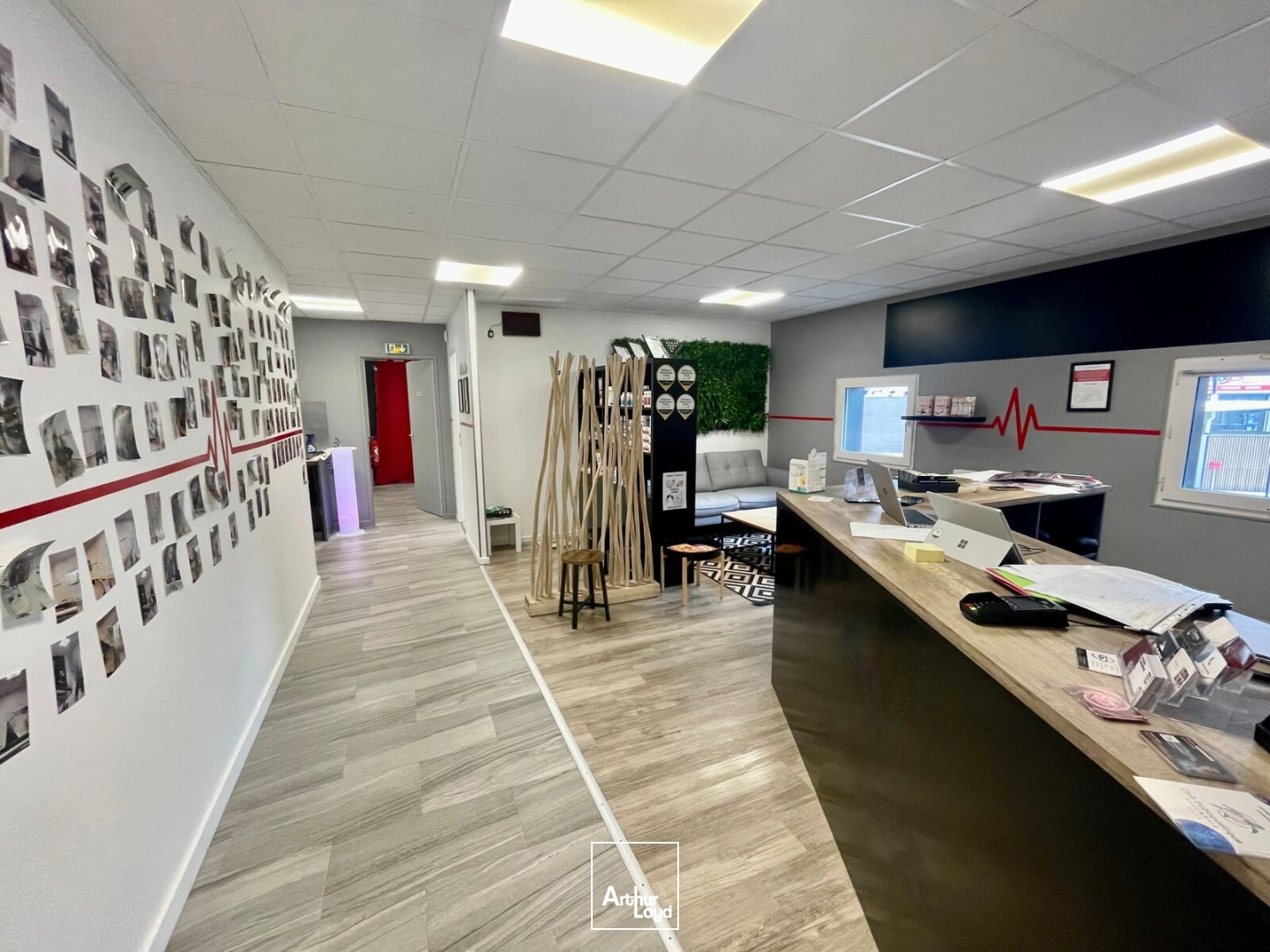 Bureaux - Location - ISNEAUVILLE - 76230 - 45-90 - 7904369