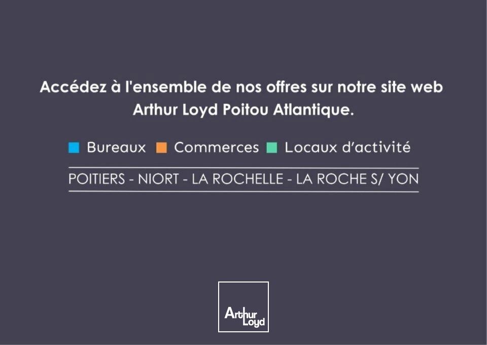 Locaux d'activité & Entrepôts - Location - POITIERS - 86000 - 500-1000 - 7905008