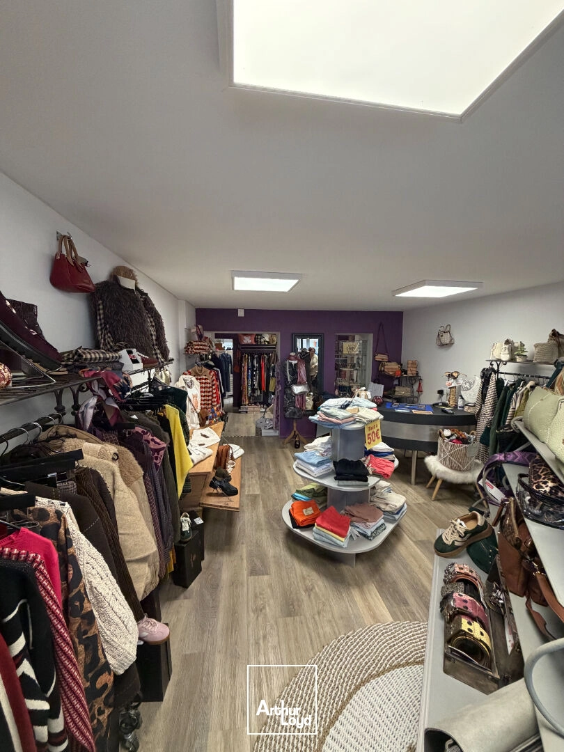 Fonds de commerce - Vente - SAINT JUNIEN - 87200 - 55-55 - 7905755