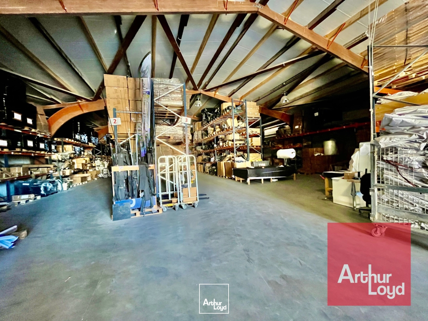 Locaux d'activité & Entrepôts - Location - VENDARGUES - 34740 - 650-1620 - 7906063