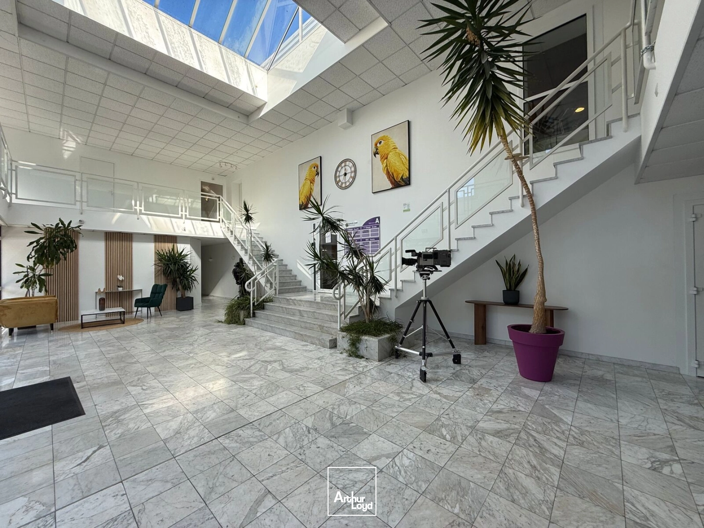Bureaux - Location - BASSE GOULAINE - 44115 - 38-333 - 7906285