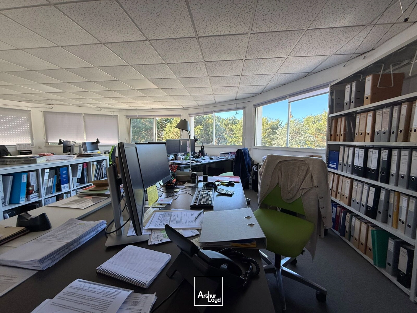 Bureaux - Location - BASSE GOULAINE - 44115 - 38-333 - 7906286