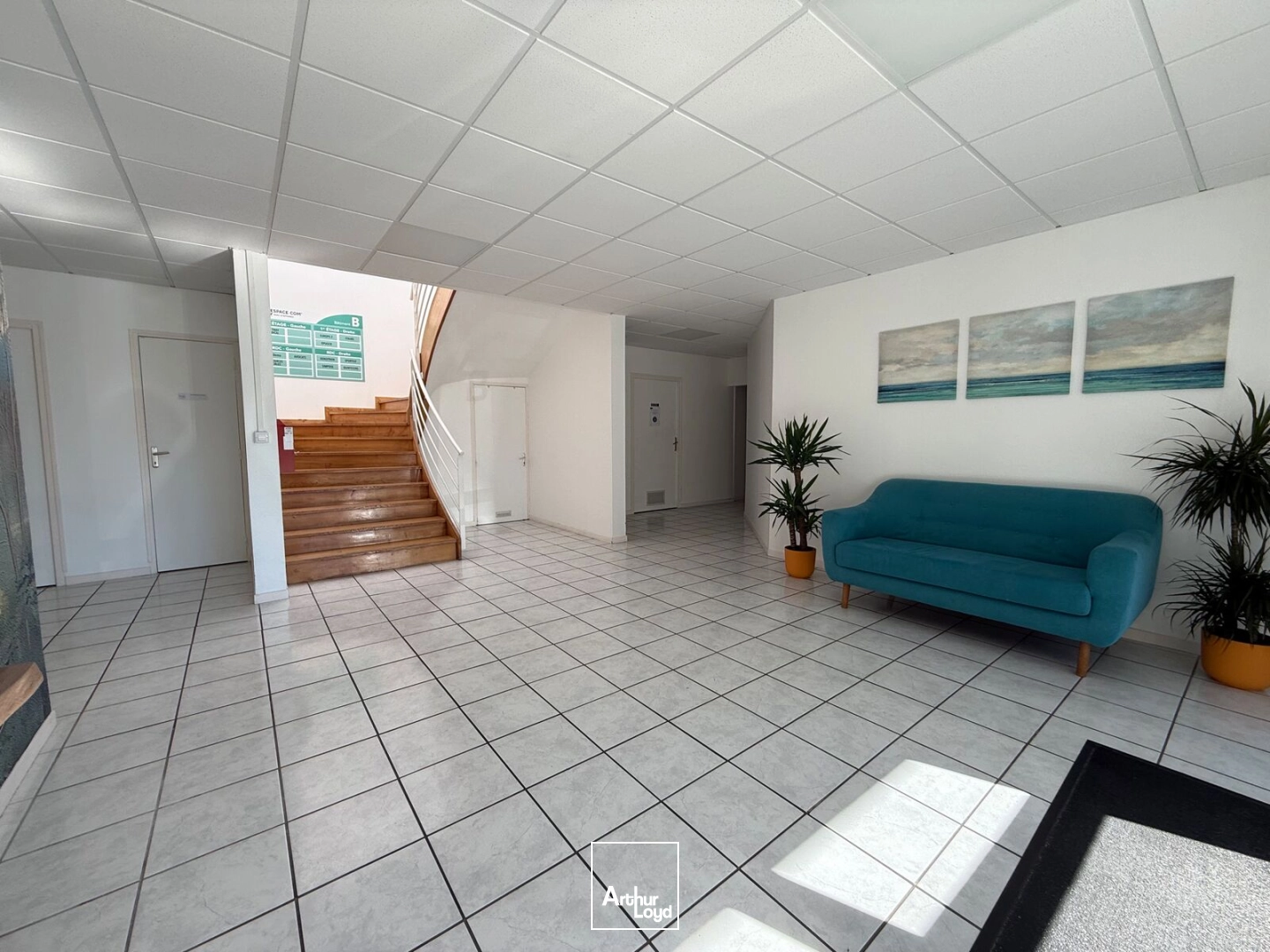 Bureaux - Location - BASSE GOULAINE - 44115 - 38-333 - 7906289