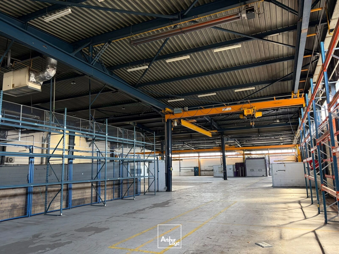 Locaux d'activité & Entrepôts - Location - SAINT OUEN L'AUMONE - 95310 - 4404-4404 - 7910322