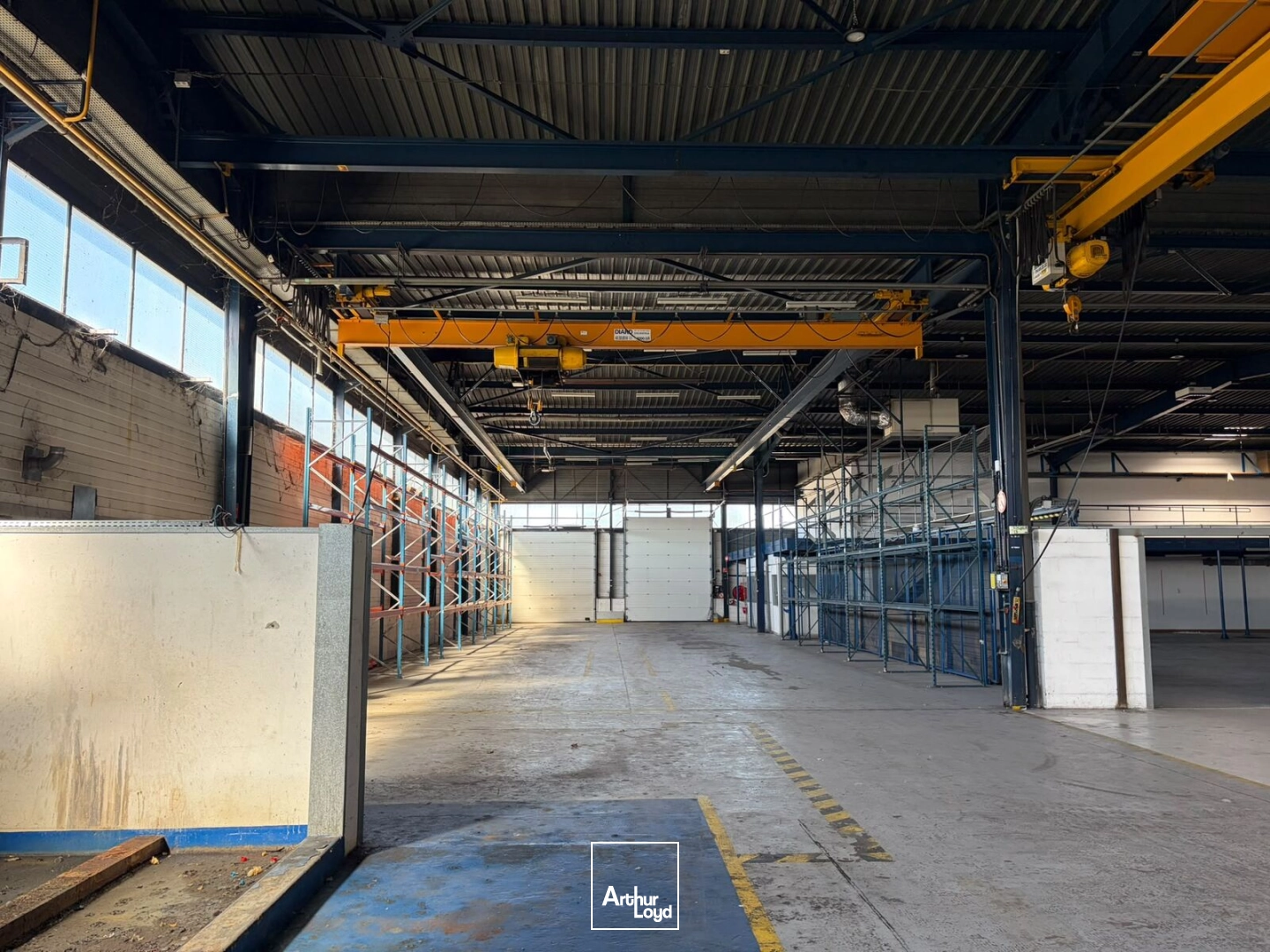 Locaux d'activité & Entrepôts - Location - SAINT OUEN L'AUMONE - 95310 - 4404-4404 - 7910323