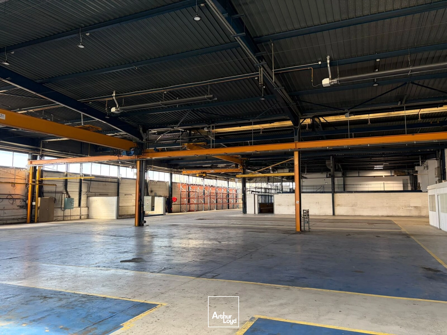 Locaux d'activité & Entrepôts - Location - SAINT OUEN L'AUMONE - 95310 - 4404-4404 - 7910324
