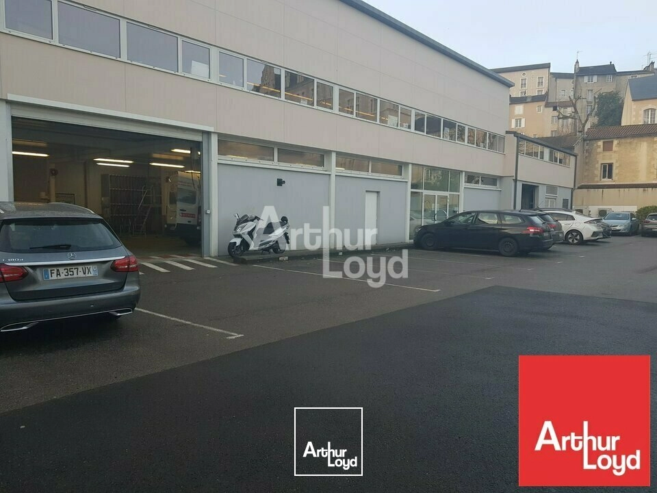 Locaux d'activité & Entrepôts - Location - POITIERS - 86000 - 525-525 - 7911805