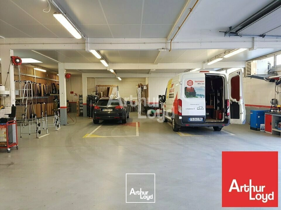Locaux d'activité & Entrepôts - Location - POITIERS - 86000 - 525-525 - 7911804