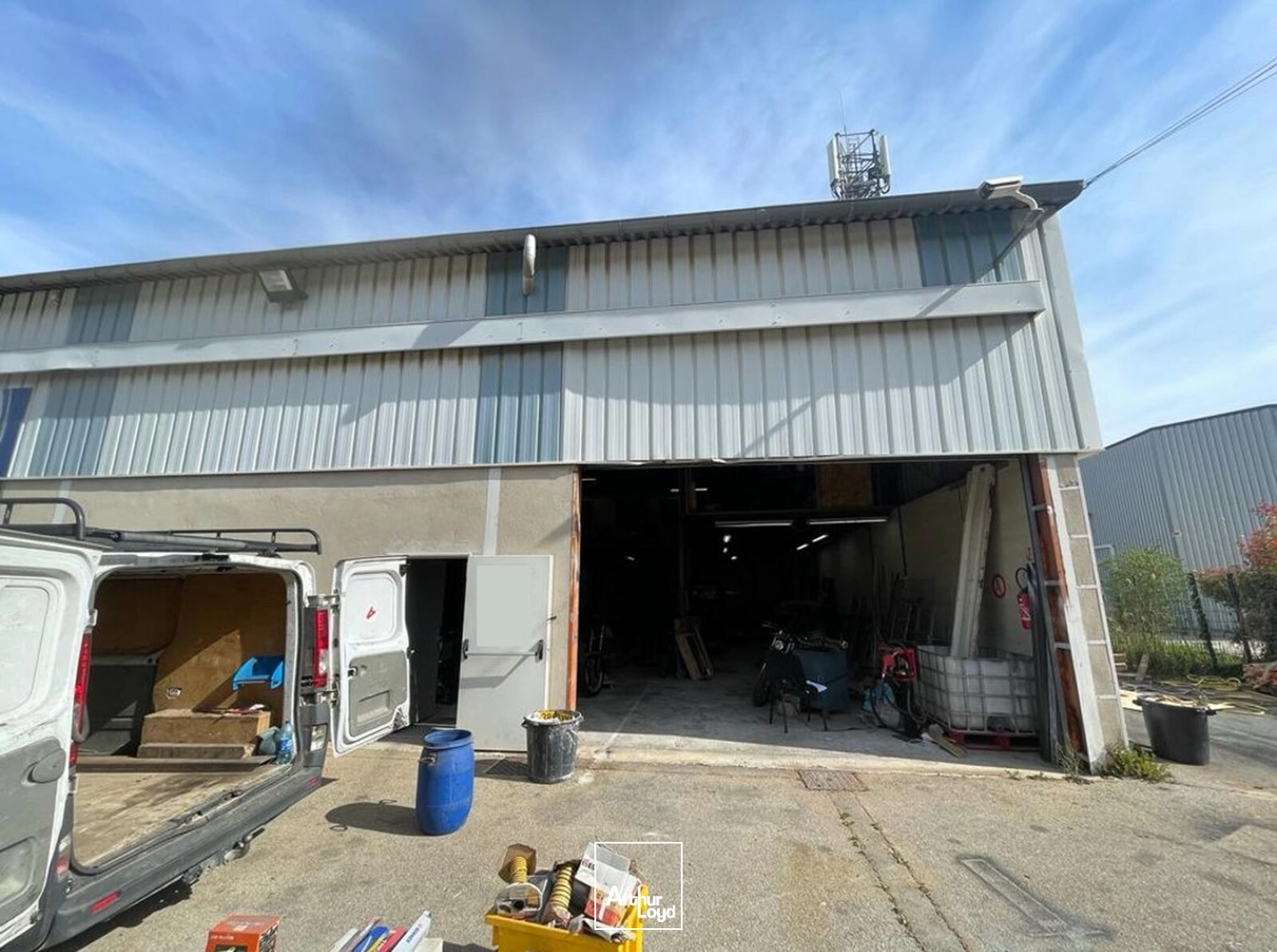 Locaux d'activité & Entrepôts - Location - GEMENOS - 13420 - 200-447 - 7915034