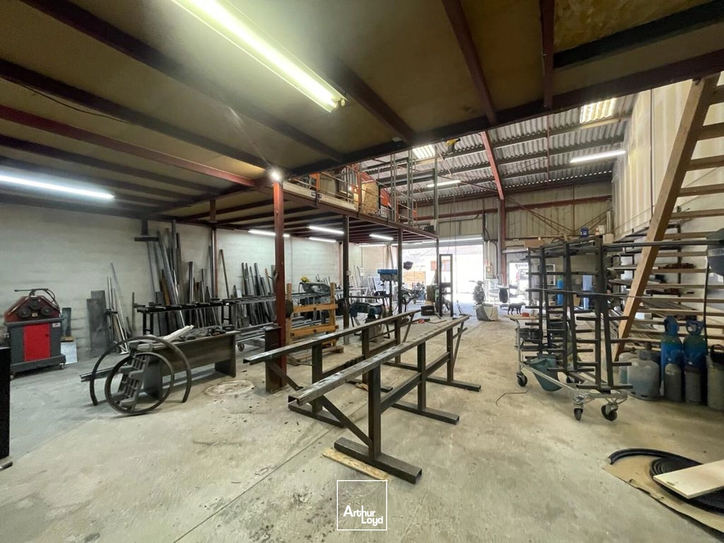 Locaux d'activité & Entrepôts - Location - GEMENOS - 13420 - 200-447 - 7915036
