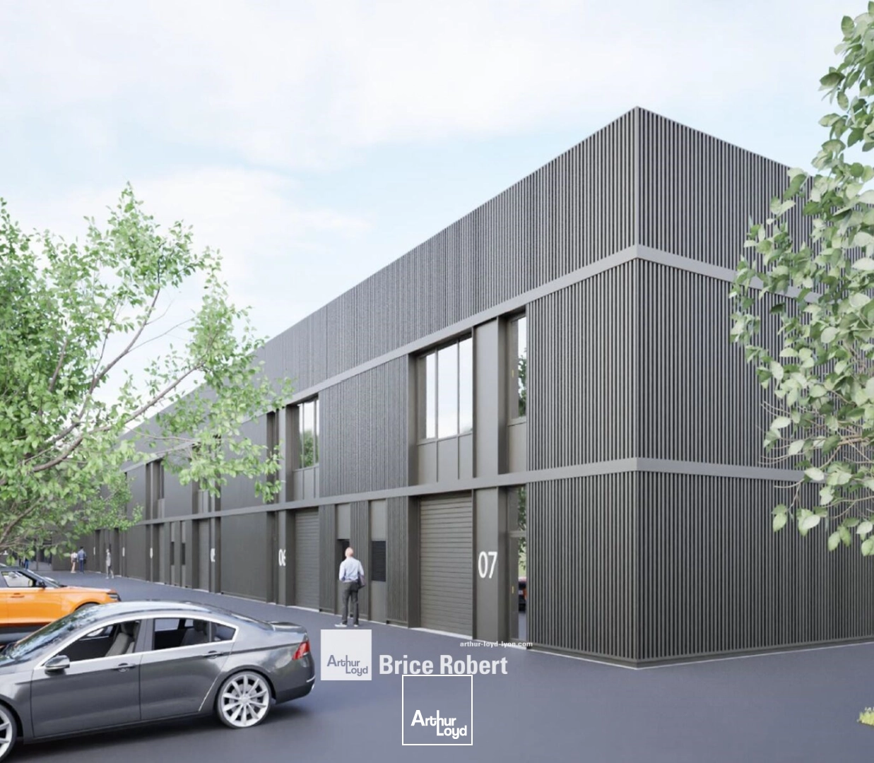 Locaux d'activité & Entrepôts - Vente - RILLIEUX LA PAPE - 69140 - 197-2991 - 7915406