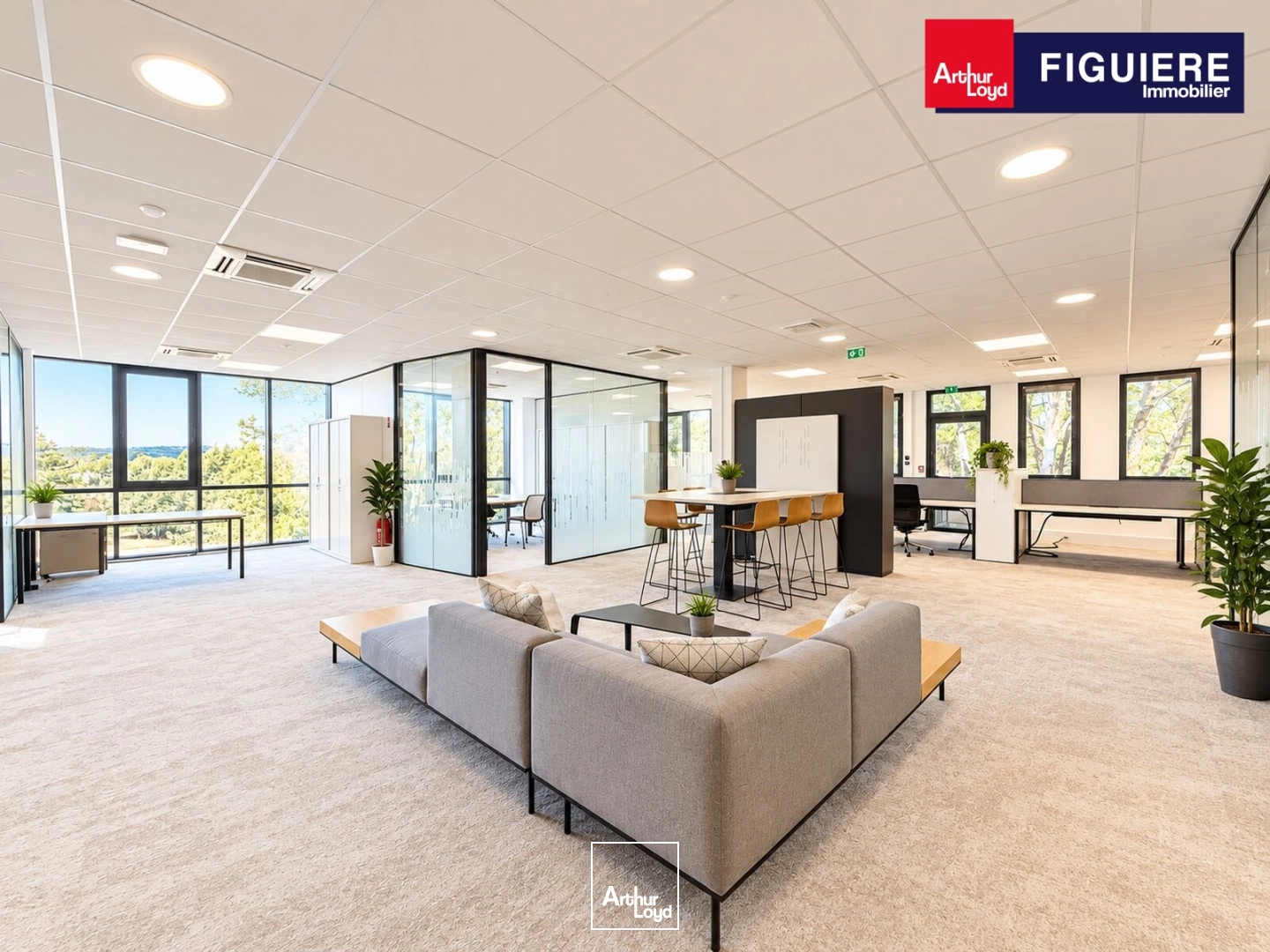 Bureaux - Location - AIX EN PROVENCE - 13290 - 318.41-318.41 - 7915888