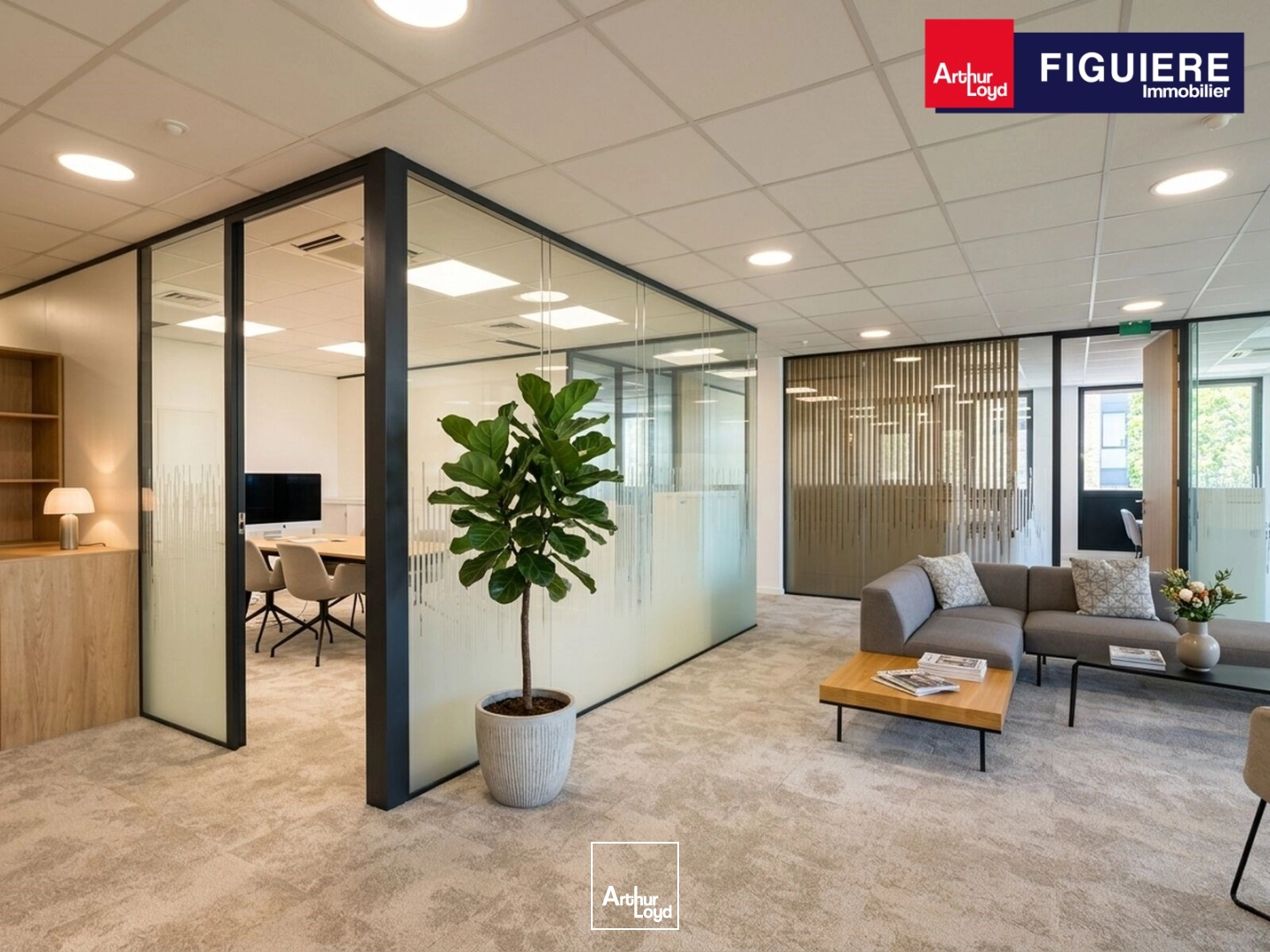 Bureaux - Location - AIX EN PROVENCE - 13290 - 318.41-318.41 - 7915891