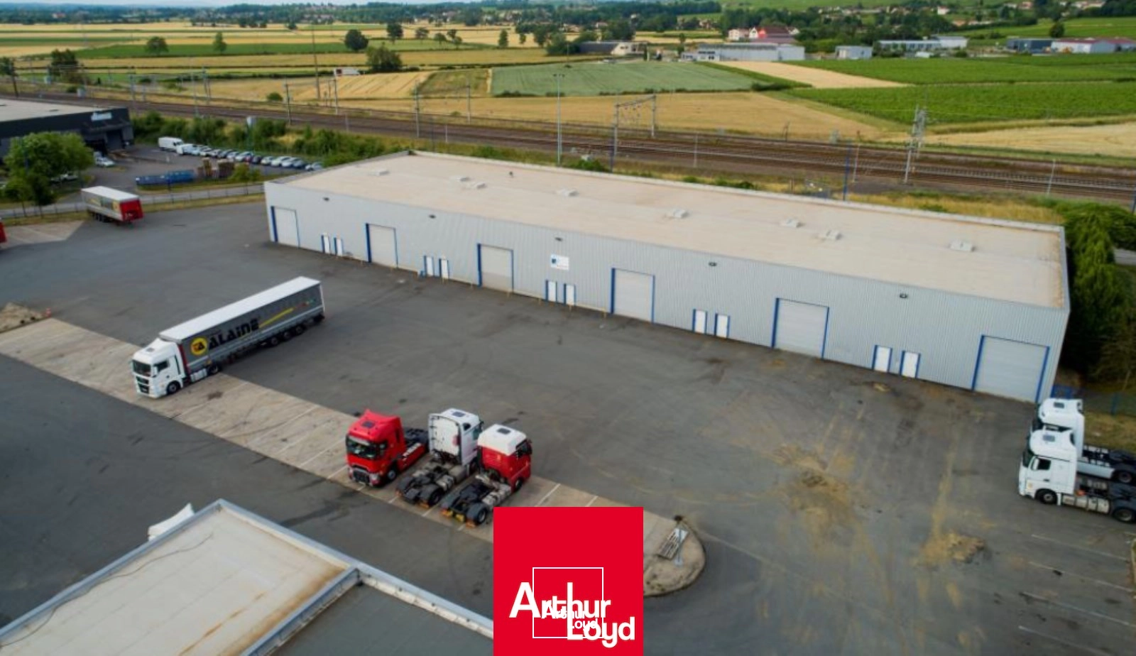 Locaux d'activité & Entrepôts - Location - MACON - 71000 - 3570-3570 - 7915901