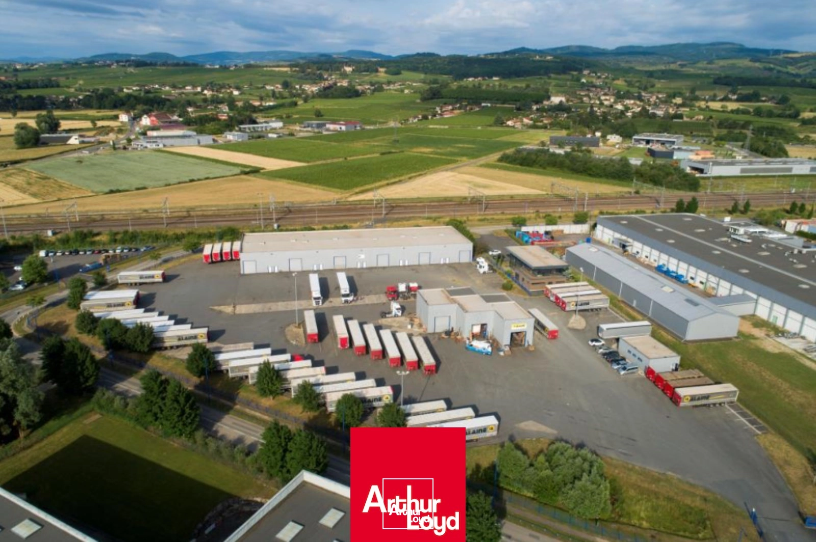 Locaux d'activité & Entrepôts - Location - MACON - 71000 - 3570-3570 - 7915900