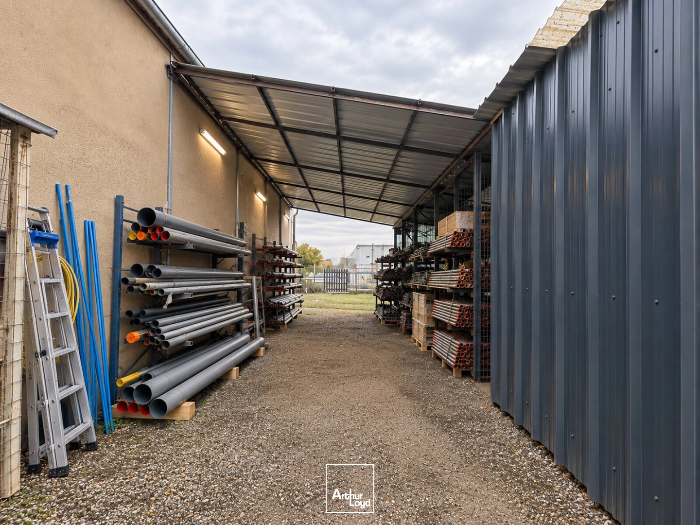Locaux d'activité & Entrepôts - Location - SAINT JEAN DE BRAYE - 45800 - 692.35-692.35 - 7916048