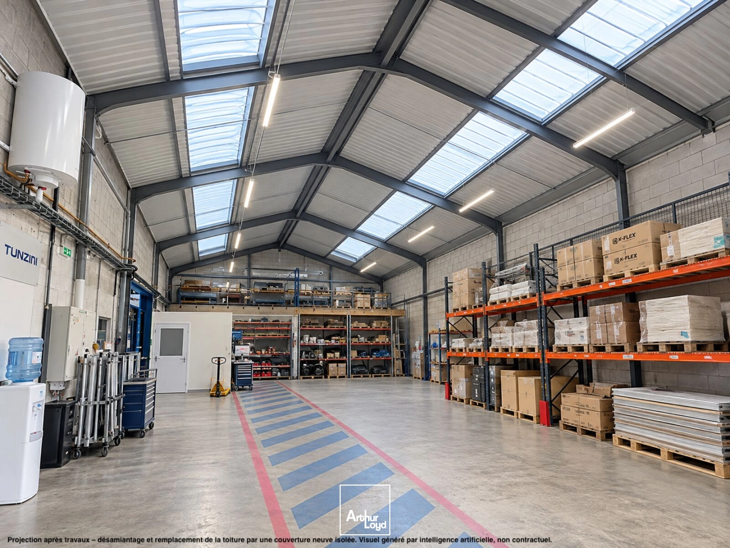 Locaux d'activité & Entrepôts - Location - SAINT JEAN DE BRAYE - 45800 - 692.35-692.35 - 7916051