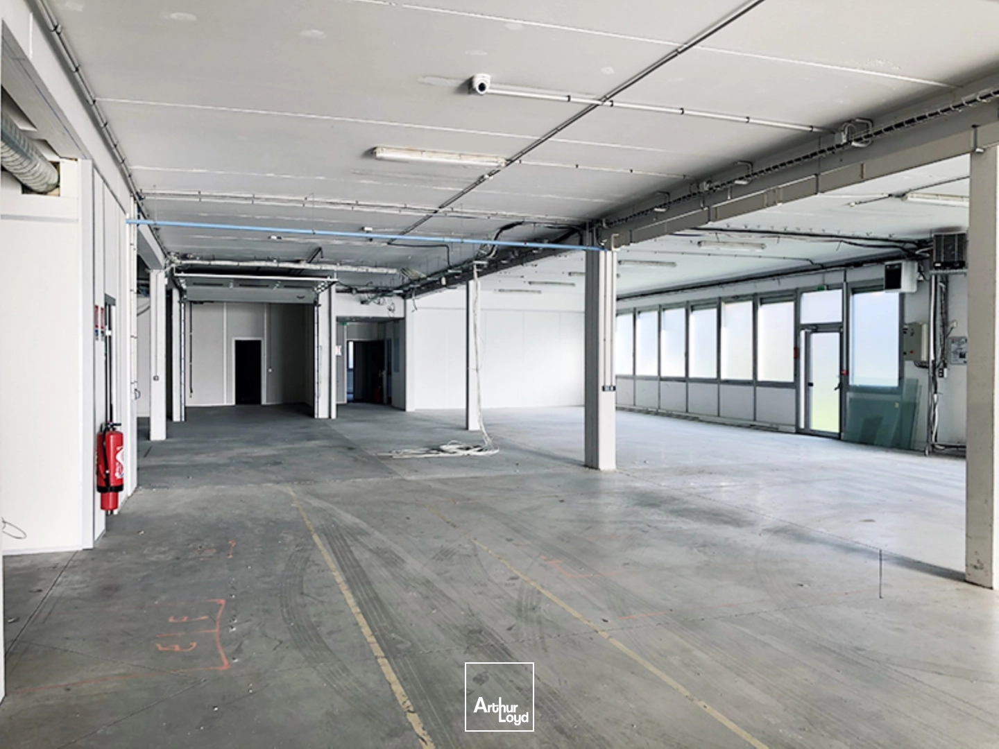 Locaux d'activité & Entrepôts - Location - GENNEVILLIERS - 92230 - 819-1638 - 7916222